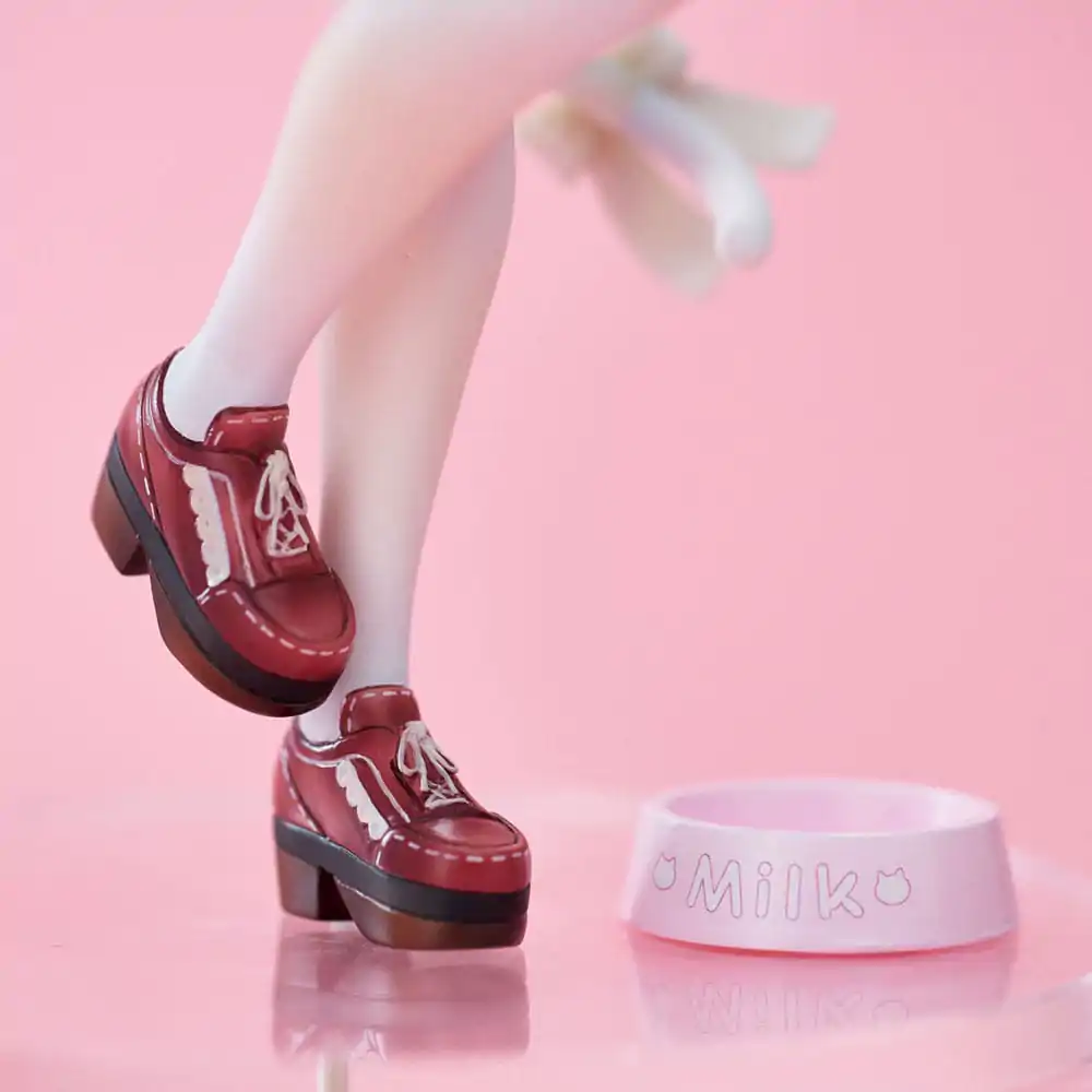 Super Sonico Statuie PVC Super Sonico White Cat Ver. 27 cm poza produsului