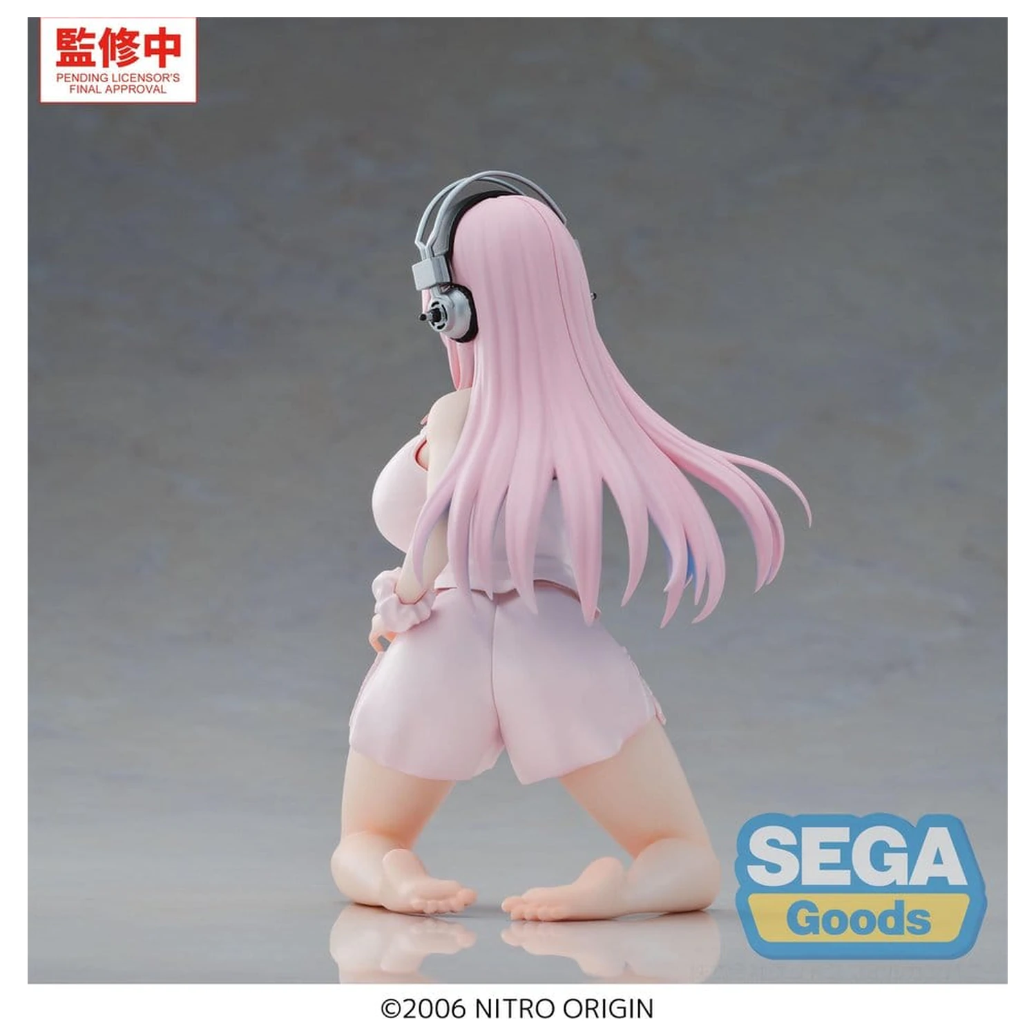 Figurina PVC Super Sonico Yumemirize Super Sonico 14 cm poza produsului
