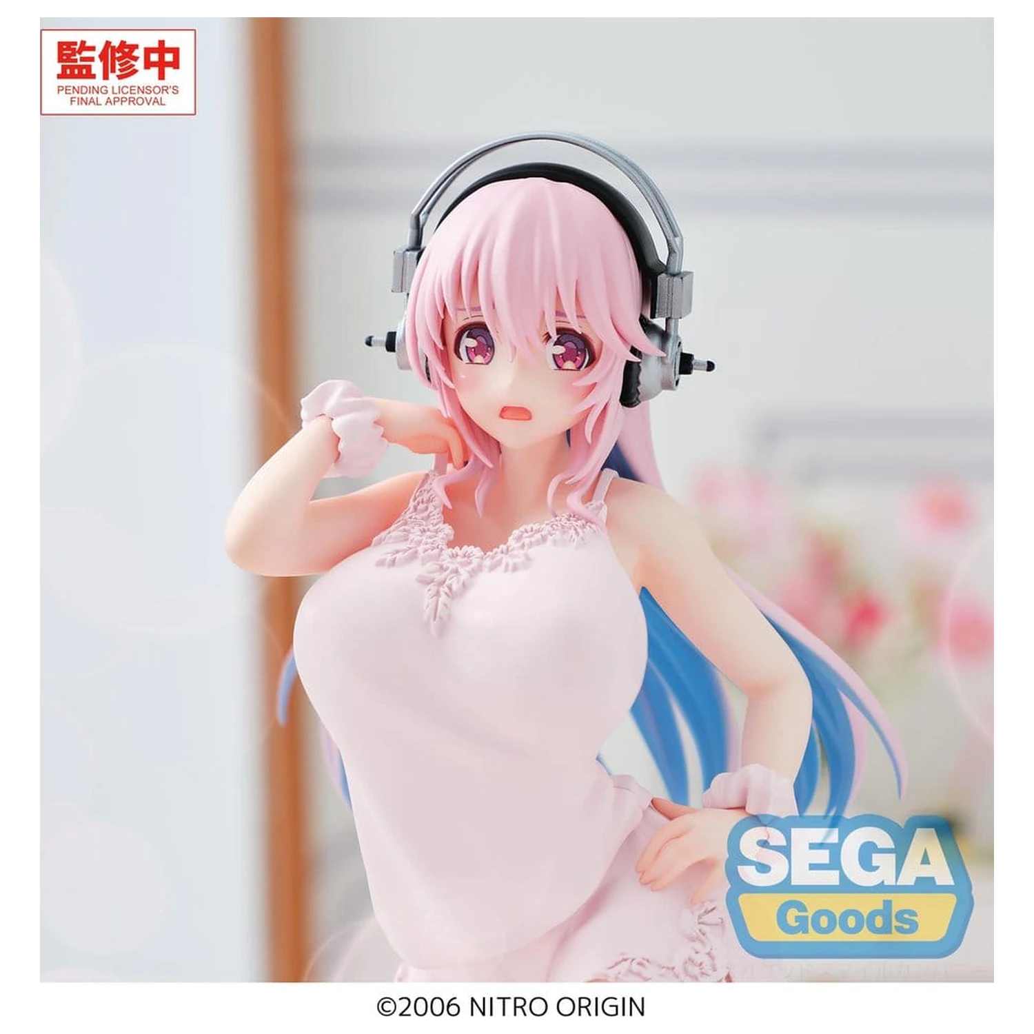 Figurina PVC Super Sonico Yumemirize Super Sonico 14 cm poza produsului