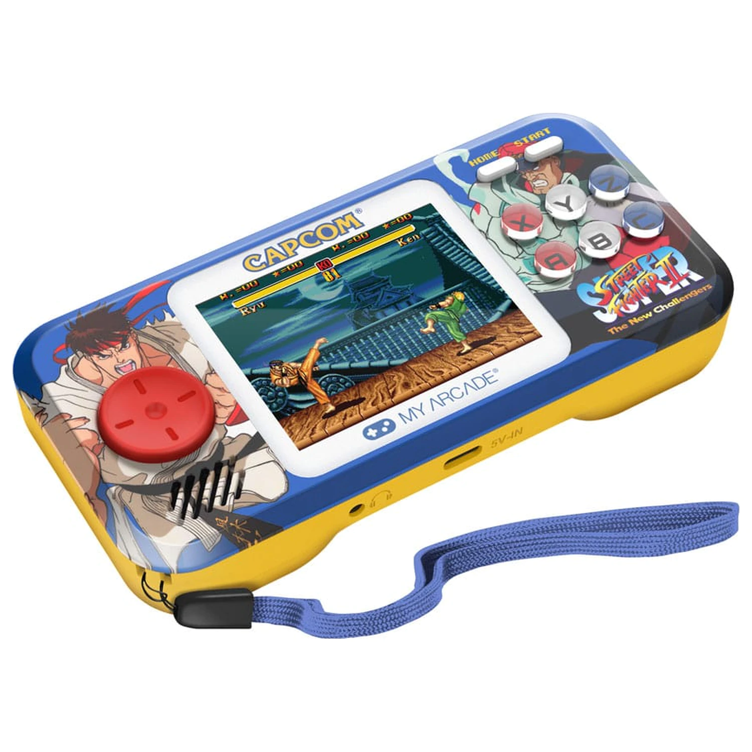 Super Street Fighter II Portabil Sistem de jocuri Pocket Player Pro poza produsului