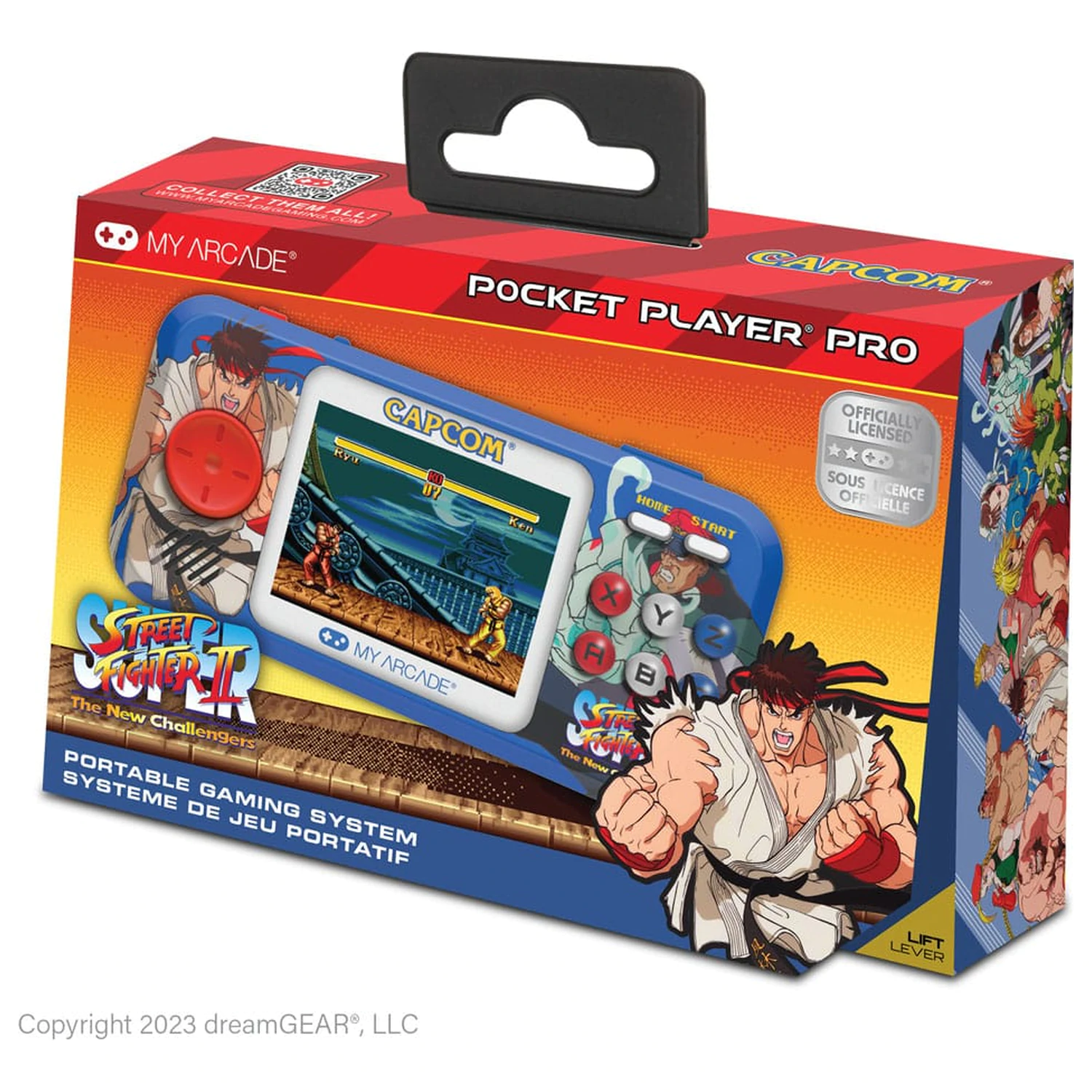 Super Street Fighter II Portabil Sistem de jocuri Pocket Player Pro poza produsului