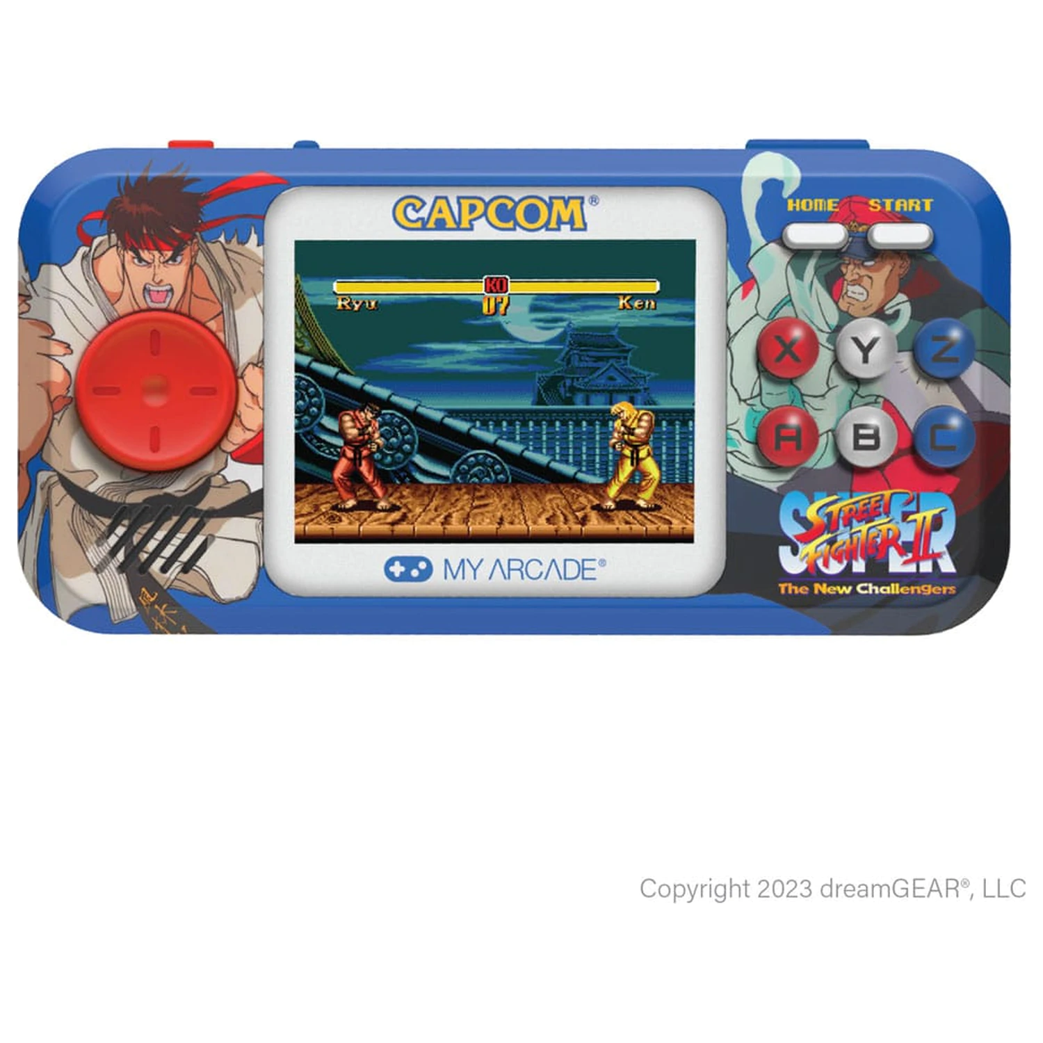 Super Street Fighter II Portabil Sistem de jocuri Pocket Player Pro poza produsului