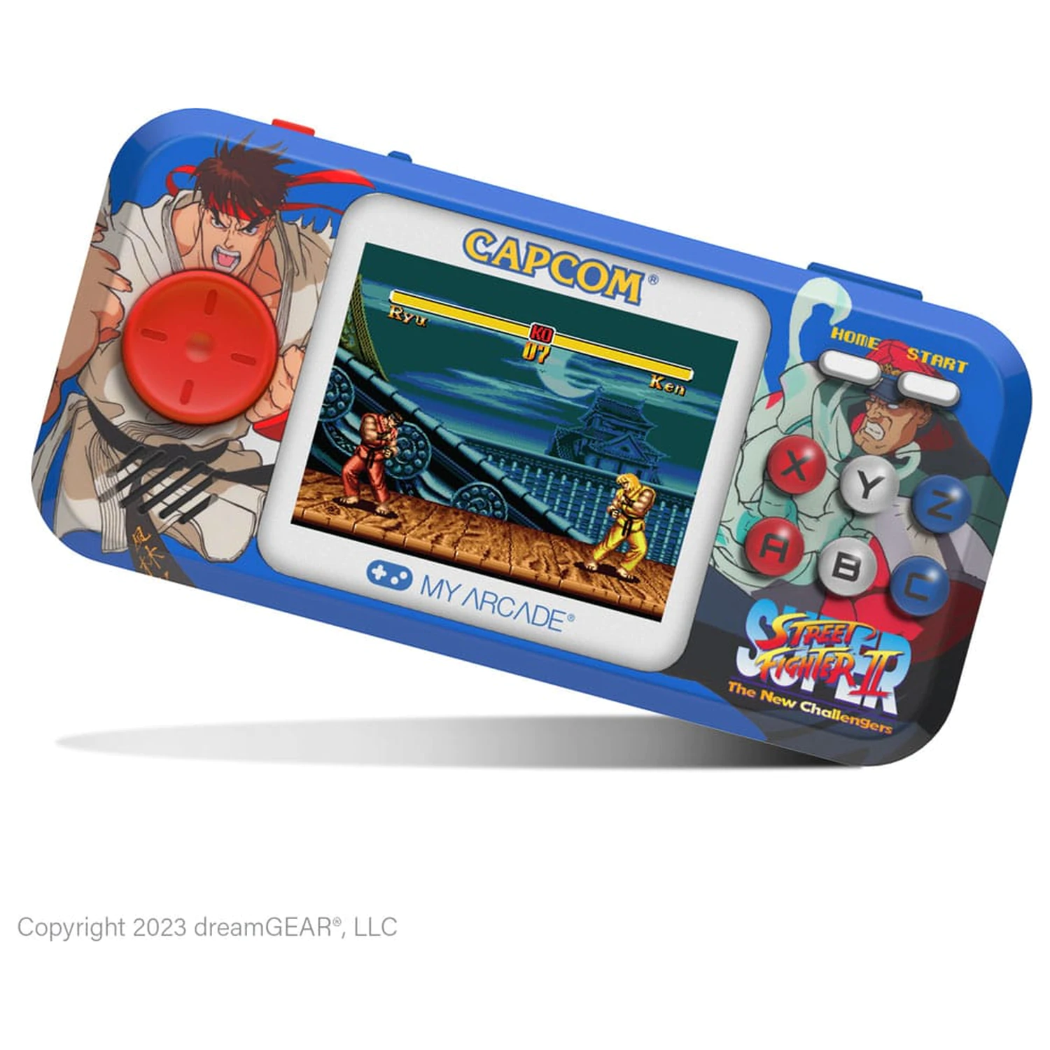 Super Street Fighter II Portabil Sistem de jocuri Pocket Player Pro poza produsului