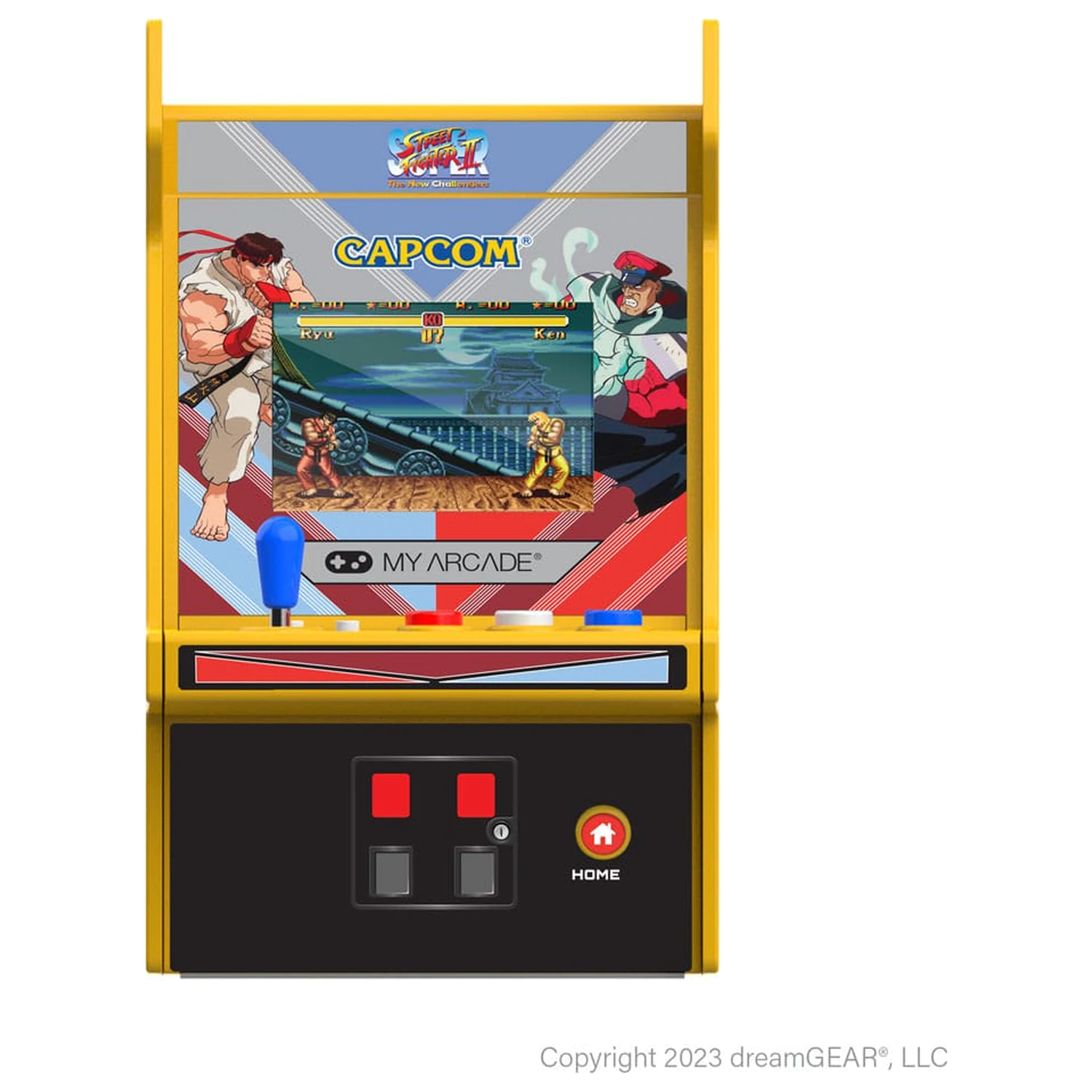 Super Street Fighter II portabil Retro Arcade Micro Player Pro poza produsului