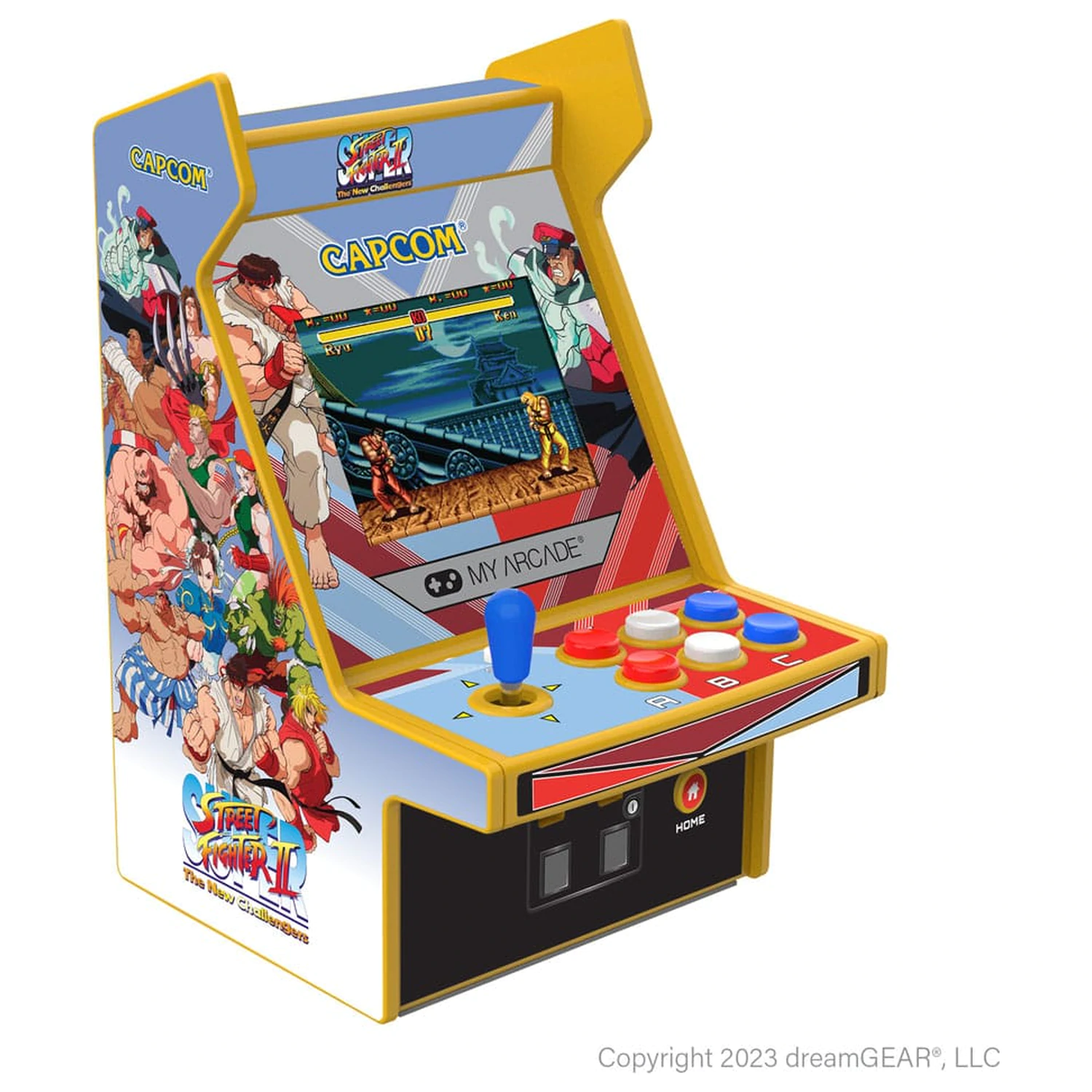 Super Street Fighter II portabil Retro Arcade Micro Player Pro poza produsului