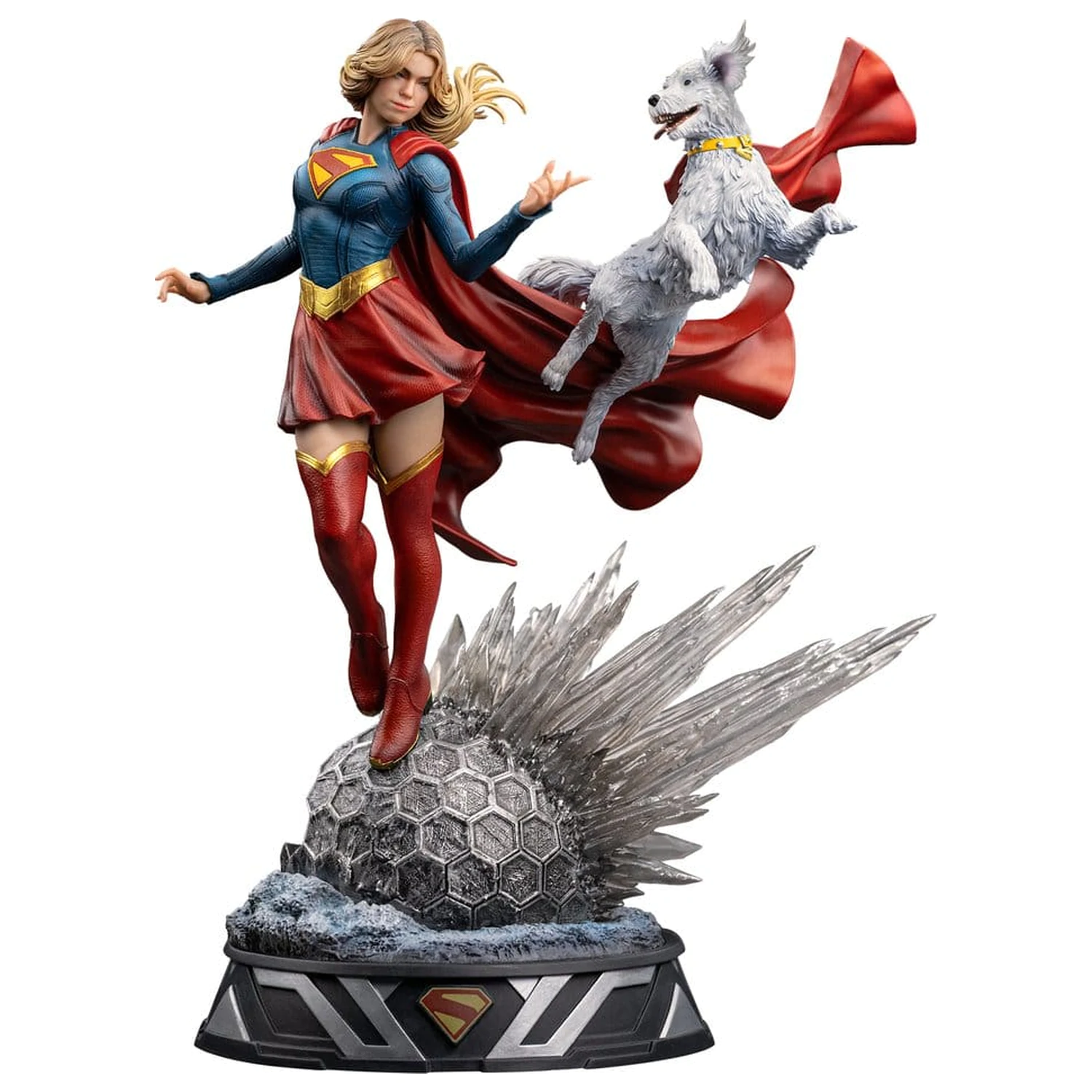 Supergirl (2026) Art Scale Statuie 1/10 Supergirl 25 cm poza produsului