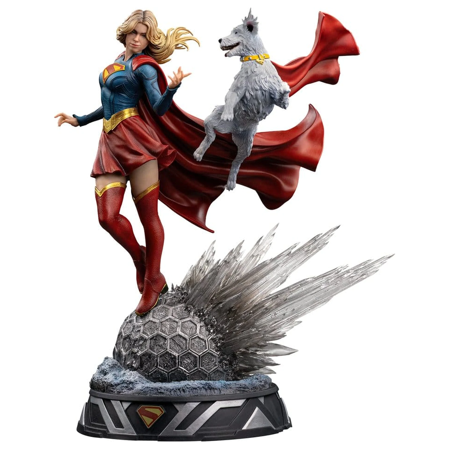 Supergirl (2026) Art Scale Statuie 1/10 Supergirl 25 cm poza produsului