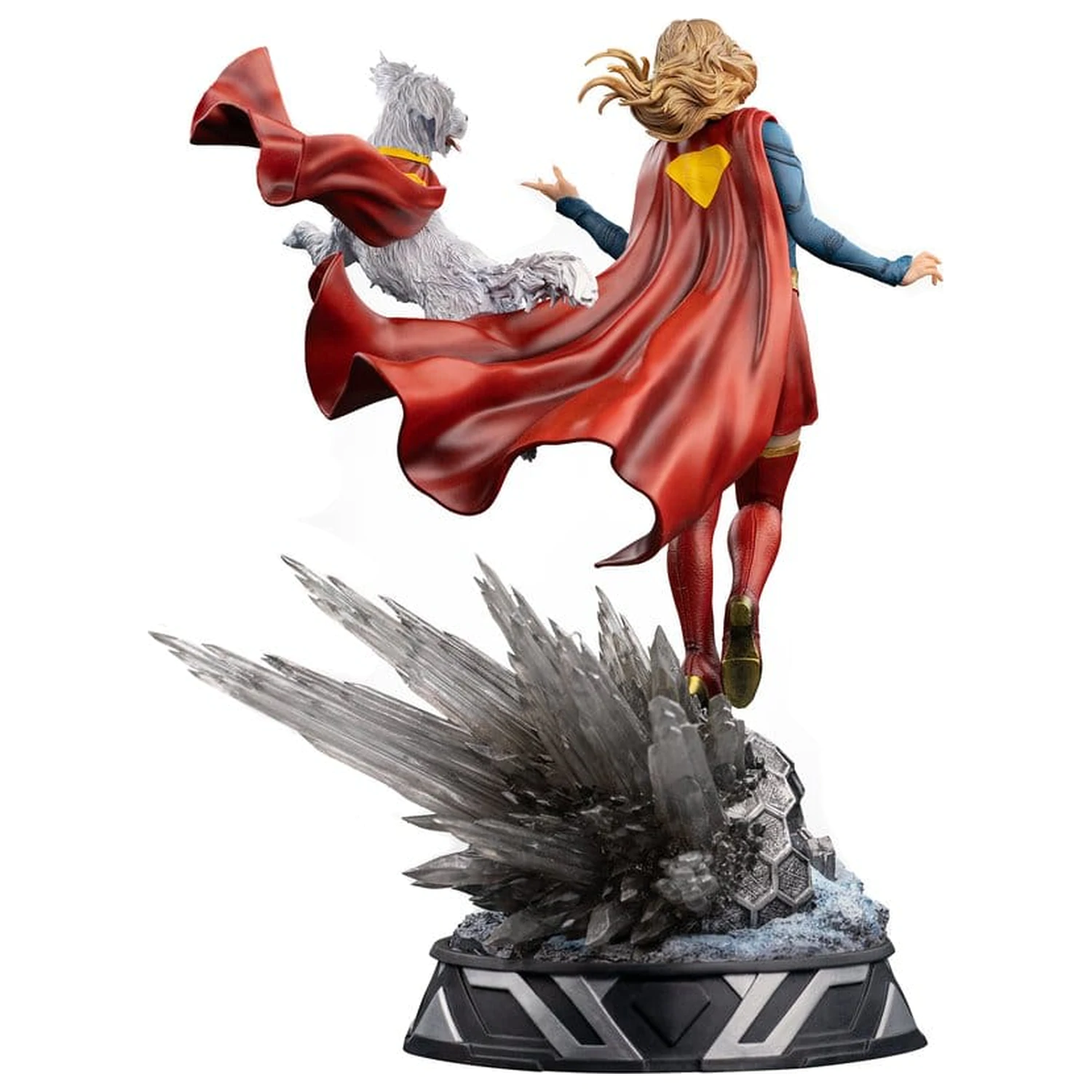 Supergirl (2026) Art Scale Statuie 1/10 Supergirl 25 cm poza produsului