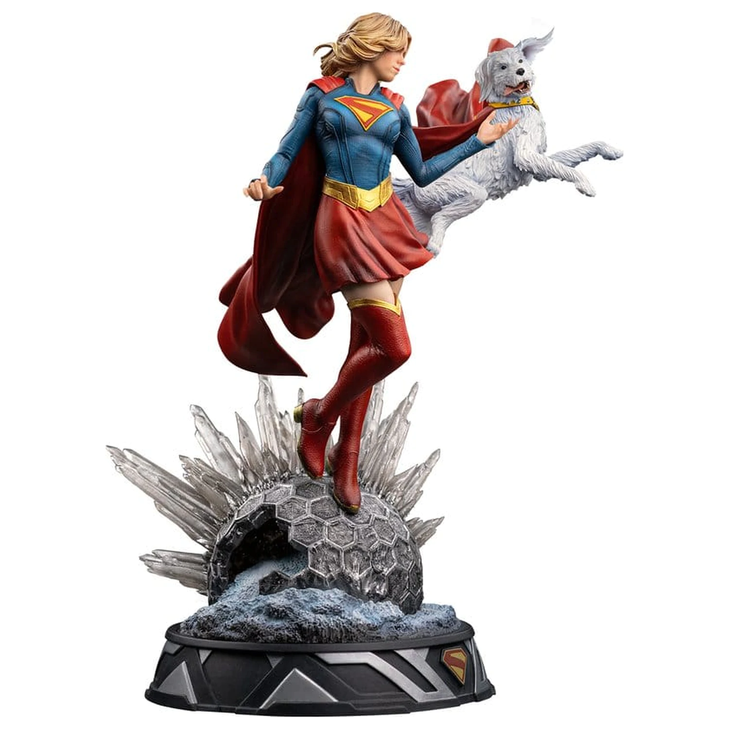 Supergirl (2026) Art Scale Statuie 1/10 Supergirl 25 cm poza produsului