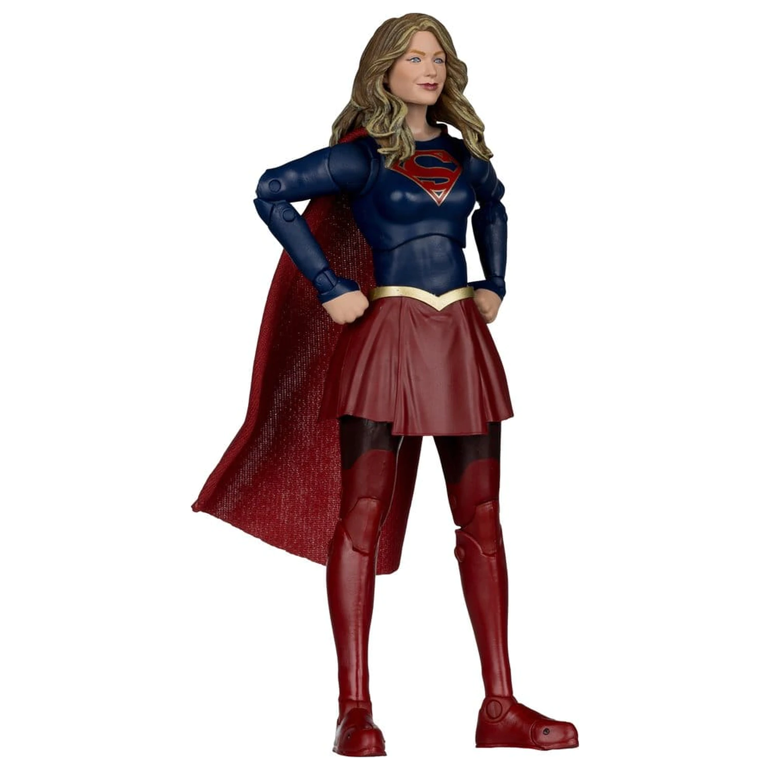 Supergirl (2026) DC Theatrical Deluxe Edition Figurina de actiune Supergirl 17 cm poza produsului