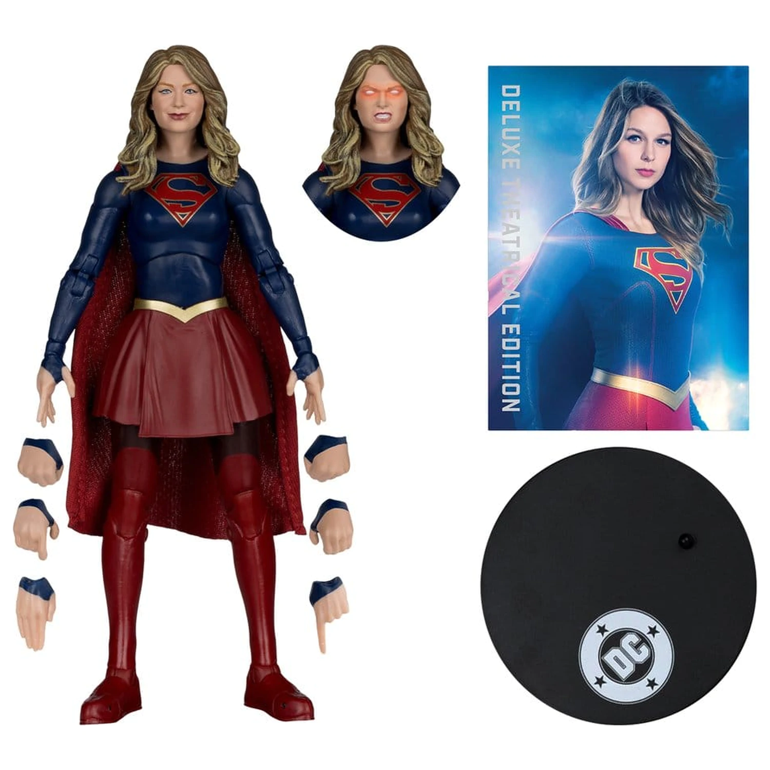 Supergirl (2026) DC Theatrical Deluxe Edition Figurina de actiune Supergirl 17 cm poza produsului