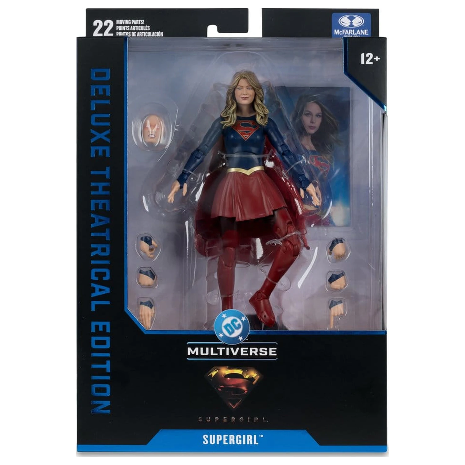 Supergirl (2026) DC Theatrical Deluxe Edition Figurina de actiune Supergirl 17 cm poza produsului