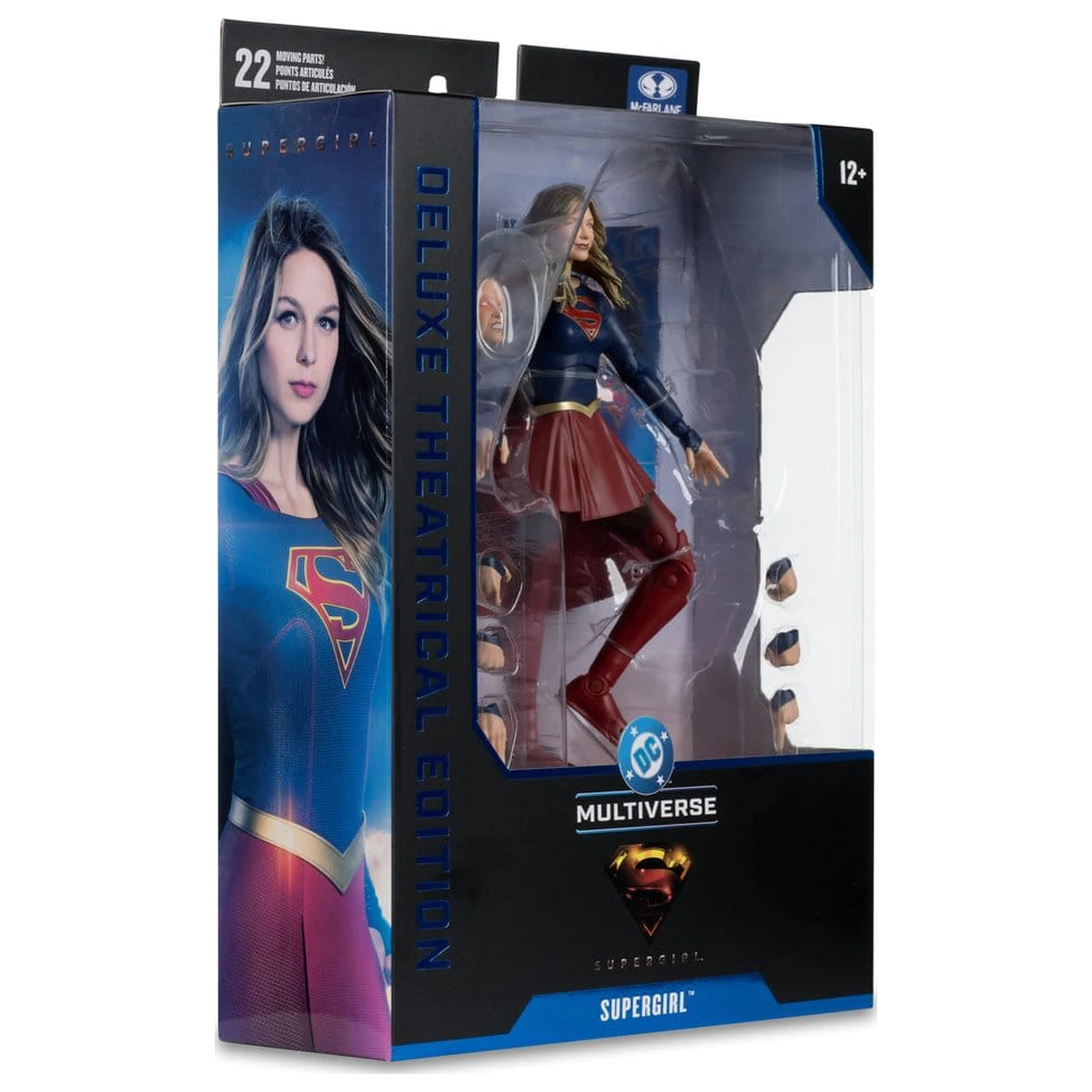 Supergirl (2026) DC Theatrical Deluxe Edition Figurina de actiune Supergirl 17 cm poza produsului