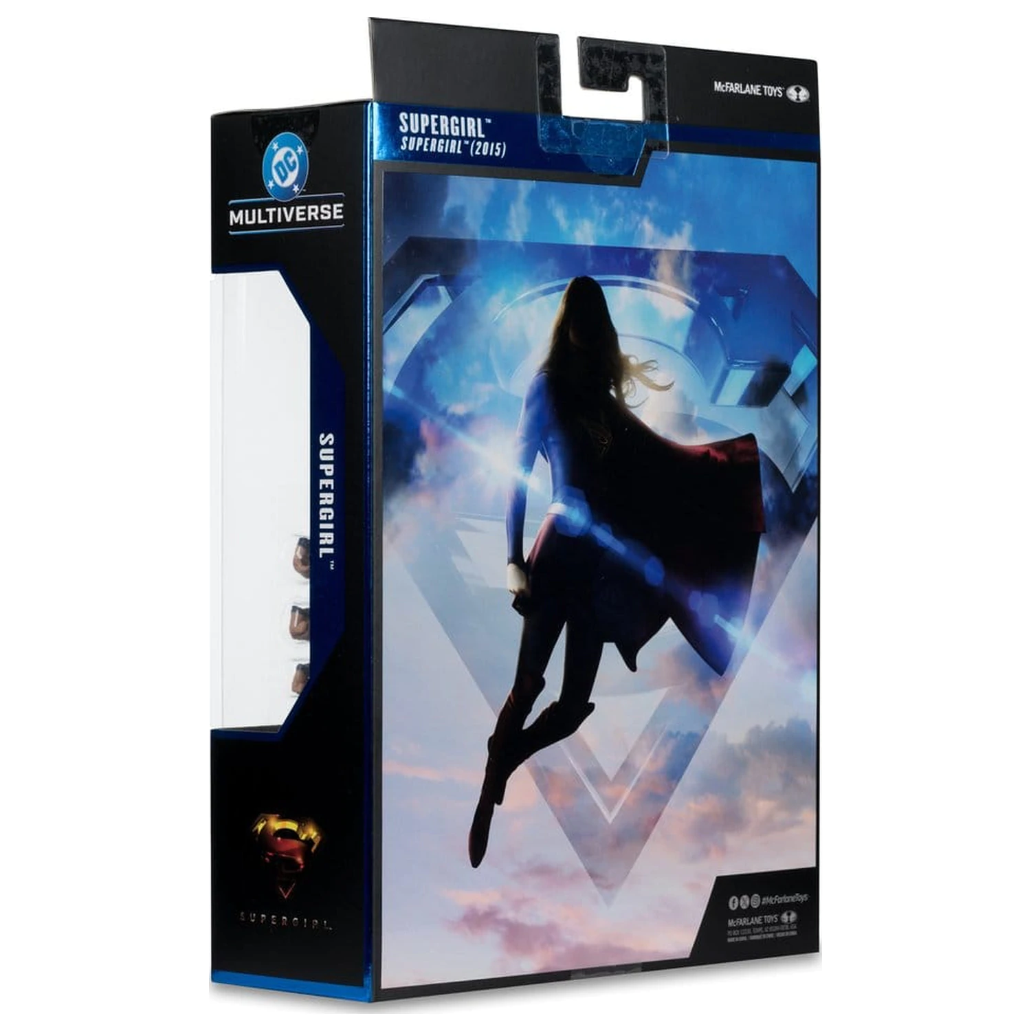 Supergirl (2026) DC Theatrical Deluxe Edition Figurina de actiune Supergirl 17 cm poza produsului