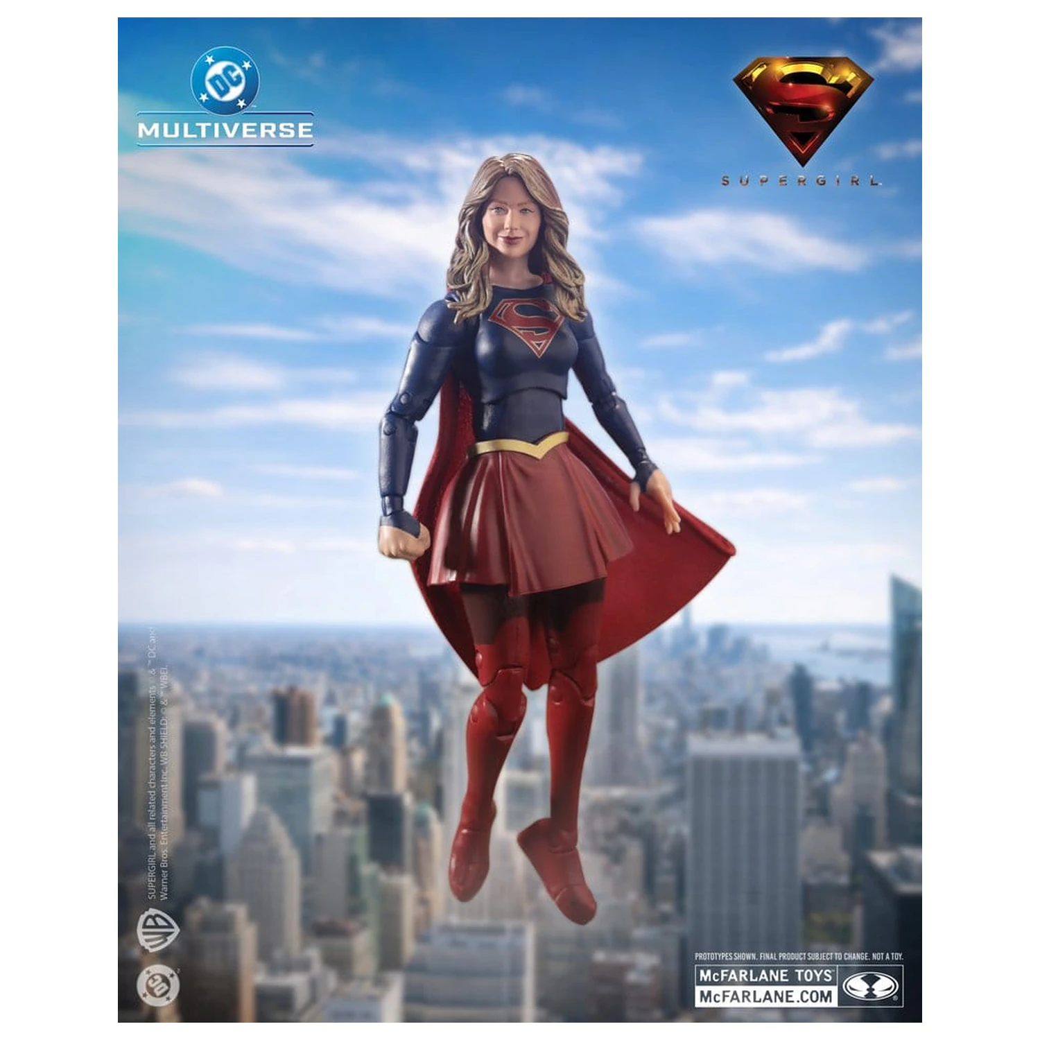 Supergirl (2026) DC Theatrical Deluxe Edition Figurina de actiune Supergirl 17 cm poza produsului