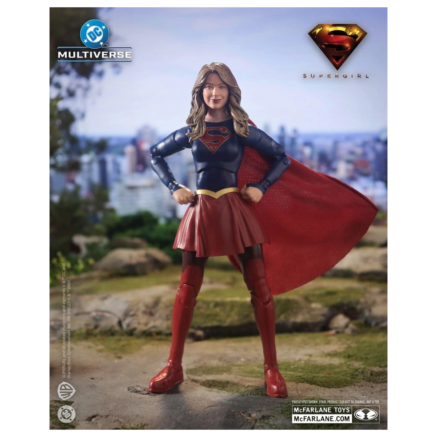 Supergirl (2026) DC Theatrical Deluxe Edition Figurina de actiune Supergirl 17 cm poza produsului
