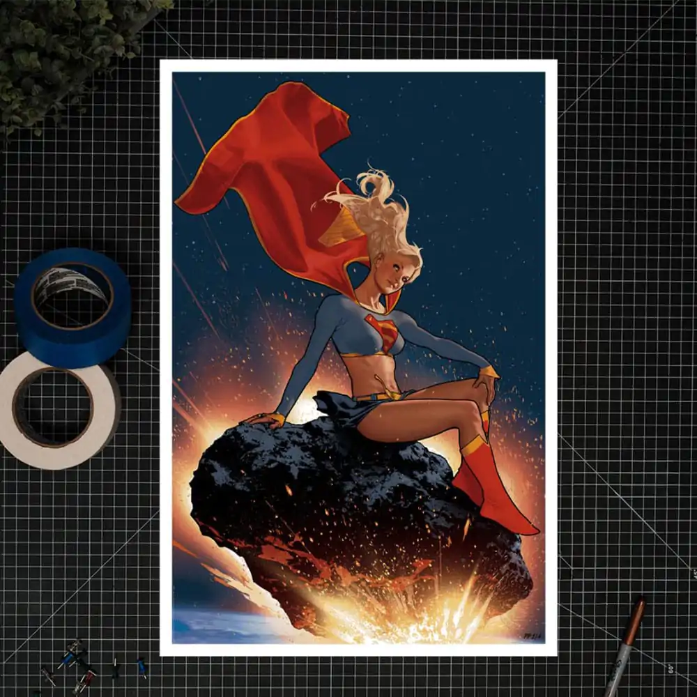 Supergirl and the Legion of Super-Heroes #23 (2006) Art Print Supergirl 61 x 46 cm - neînrămat poza produsului