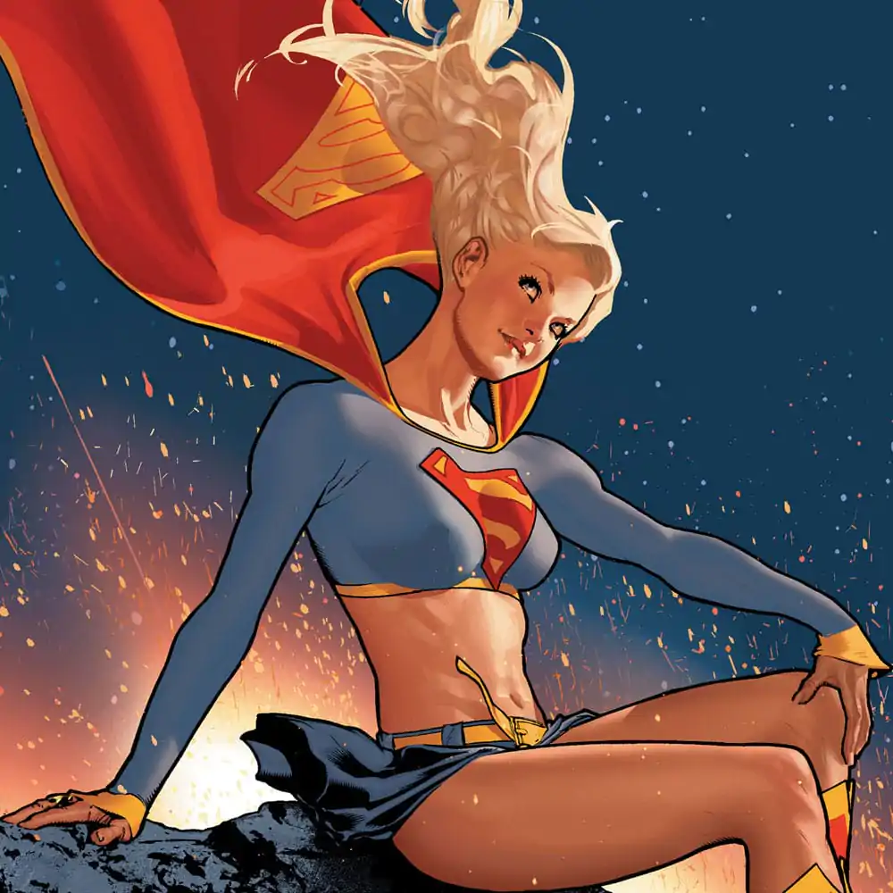 Supergirl and the Legion of Super-Heroes #23 (2006) Art Print Supergirl 61 x 46 cm - neînrămat poza produsului