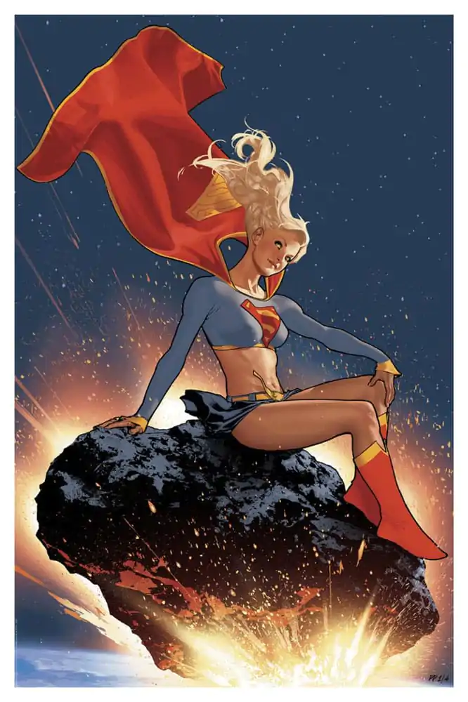 Supergirl and the Legion of Super-Heroes #23 (2006) Art Print Supergirl 61 x 46 cm - neînrămat poza produsului