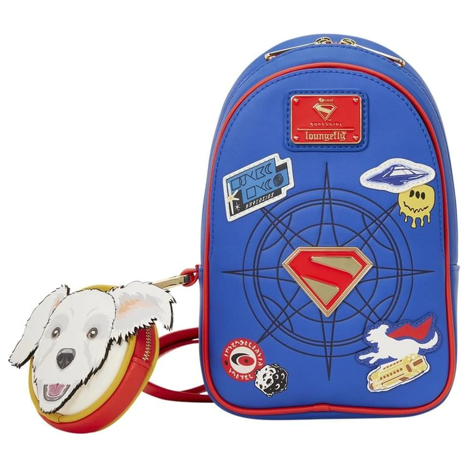 Supergirl Krypto Crossbody Geantă poza produsului