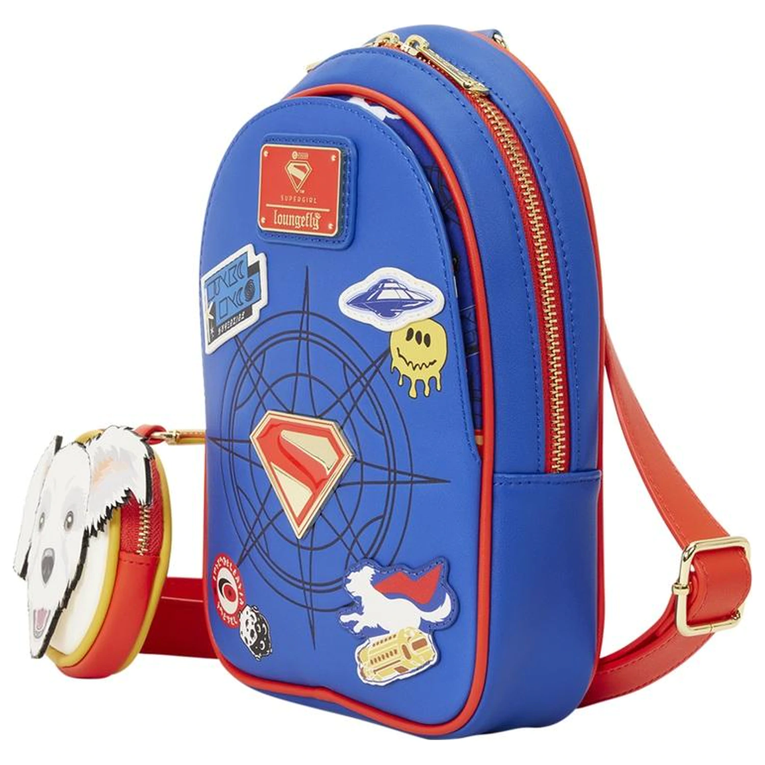 Supergirl Krypto Crossbody Geantă poza produsului