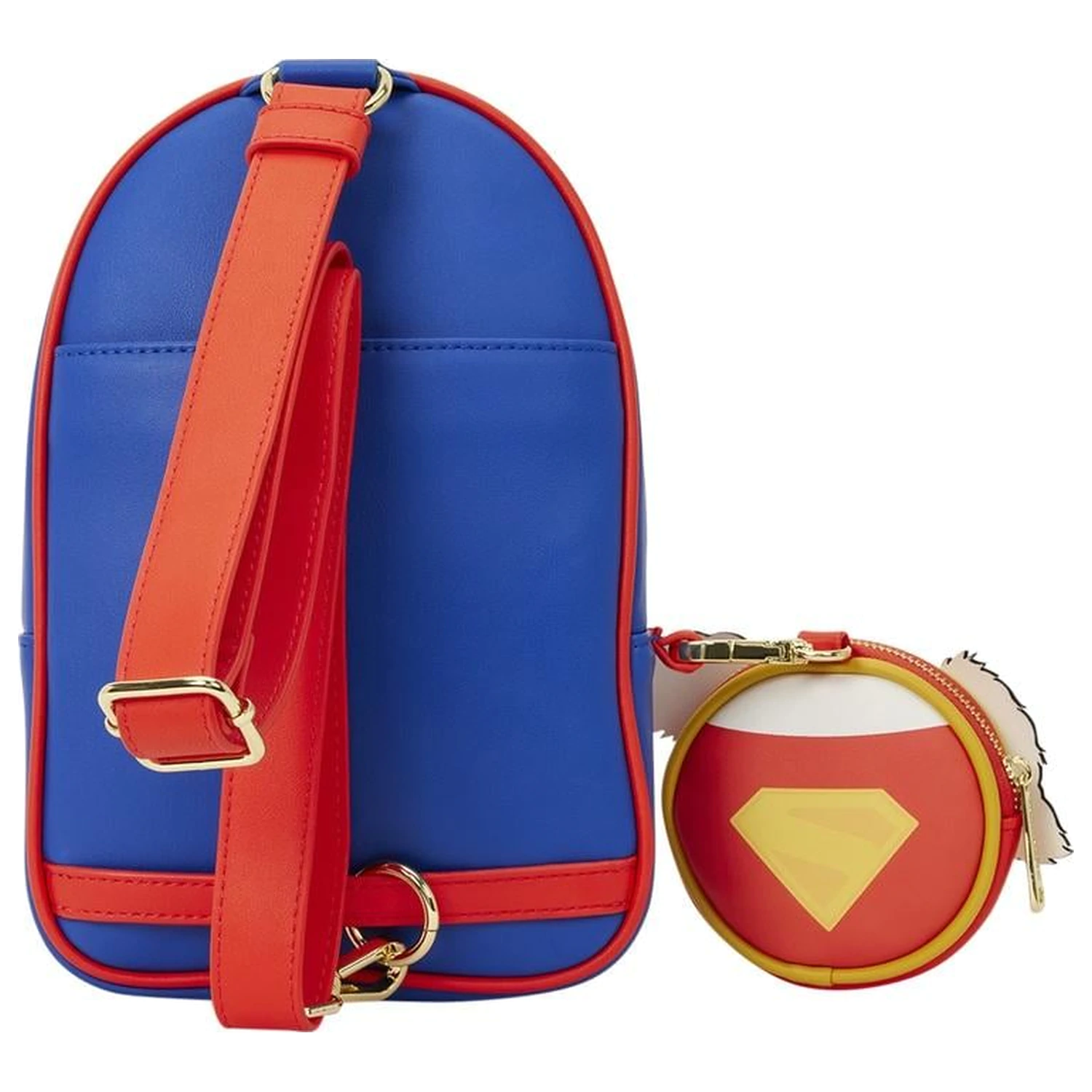 Supergirl Krypto Crossbody Geantă poza produsului