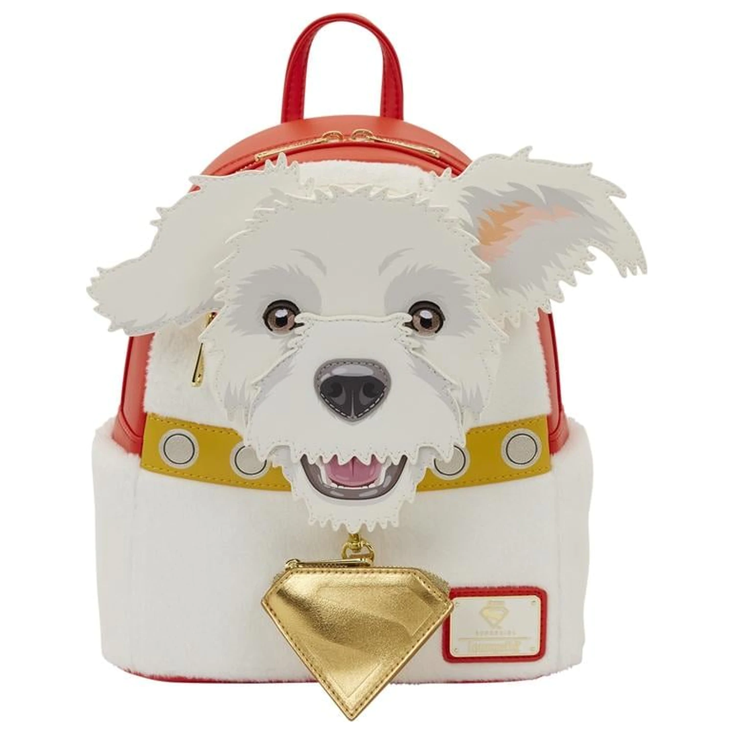 Supergirl Krypto Mini rucsac poza produsului
