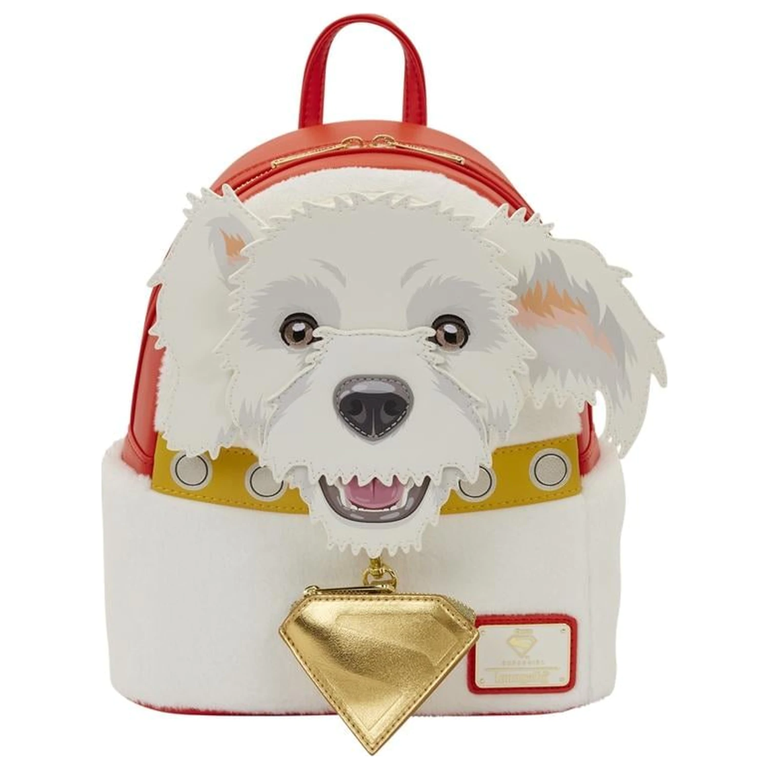 Supergirl Krypto Mini rucsac poza produsului