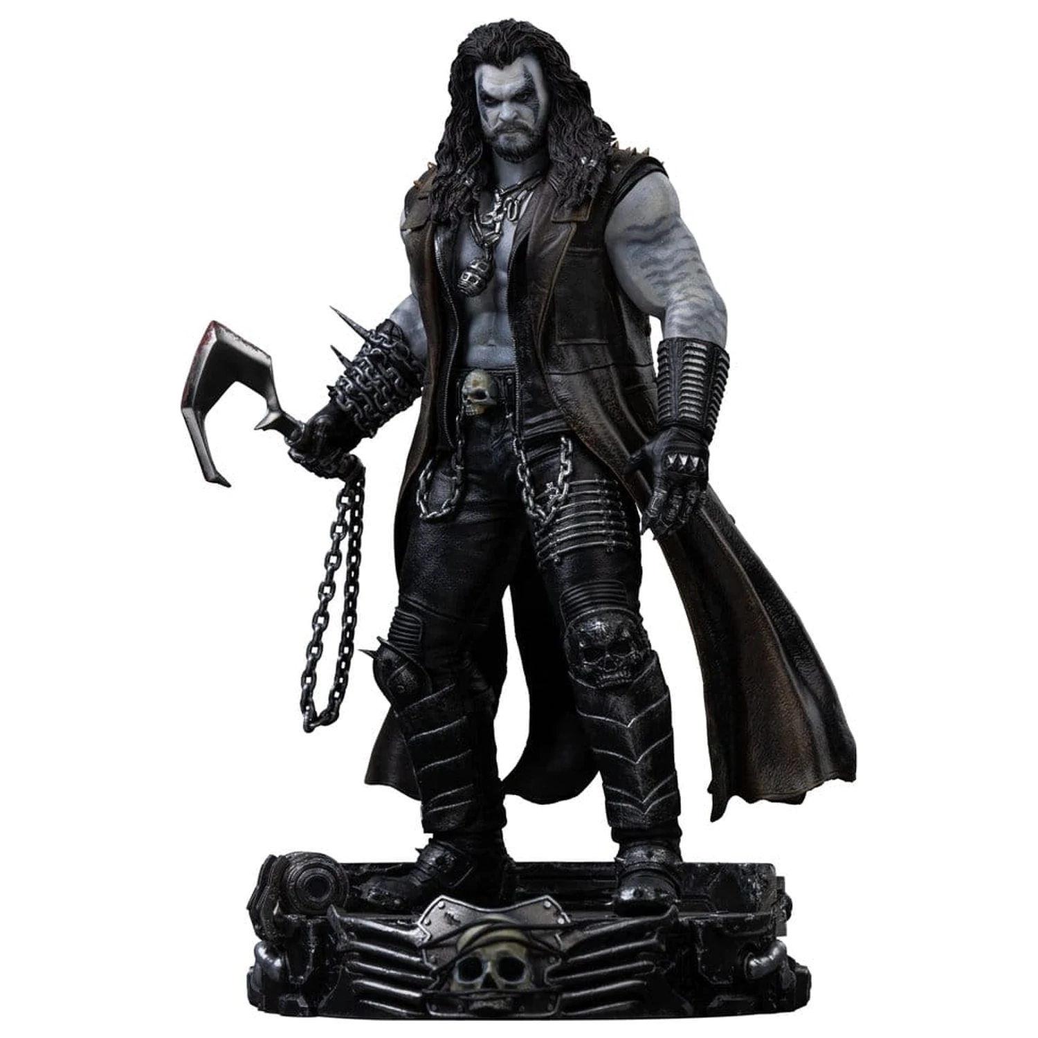 Supergirl Movie Art Scara Statuie 1/10 Lobo 23 cm poza produsului