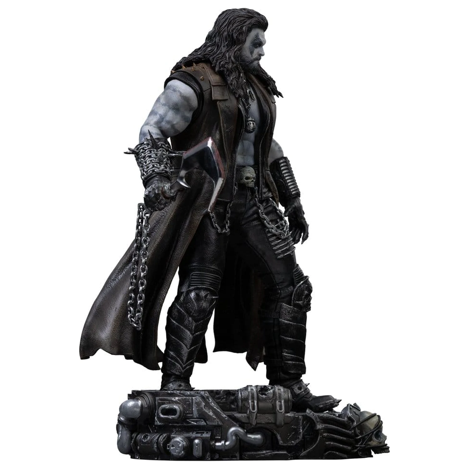 Supergirl Movie Art Scara Statuie 1/10 Lobo 23 cm poza produsului