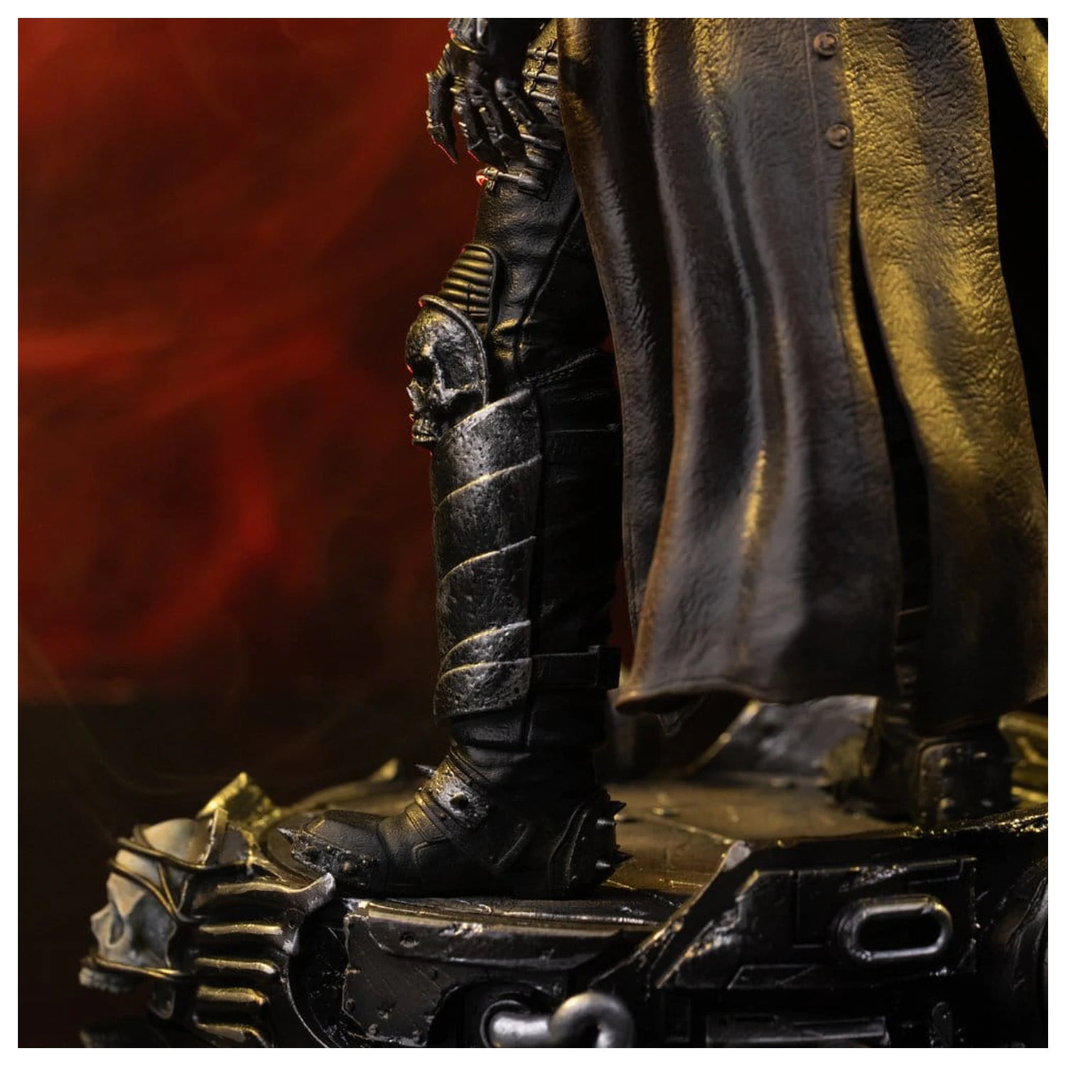 Supergirl Movie Art Scara Statuie 1/10 Lobo 23 cm poza produsului