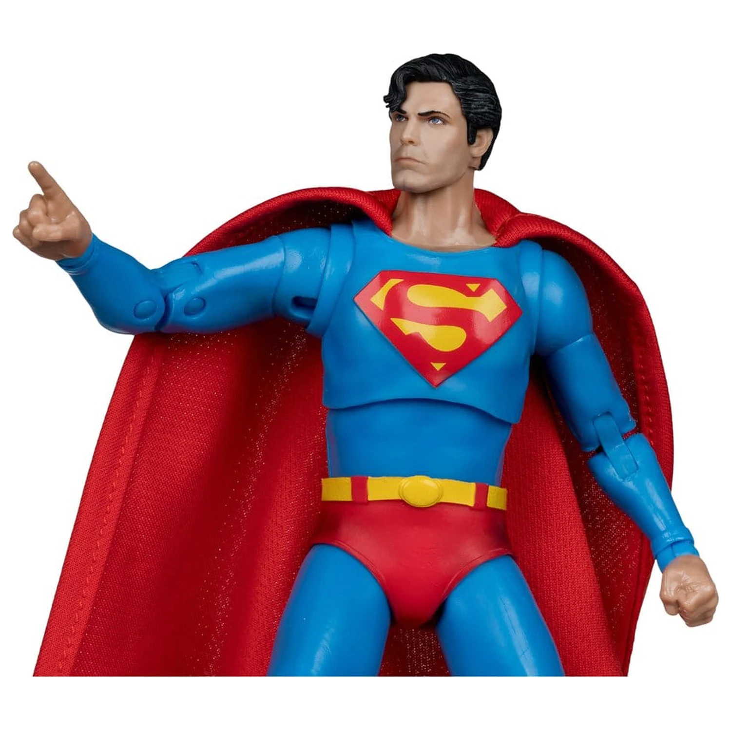Superman (1978) DC Multiverse Deluxe Theatrical Edition Figurina de actiune Superman 19 cm poza produsului