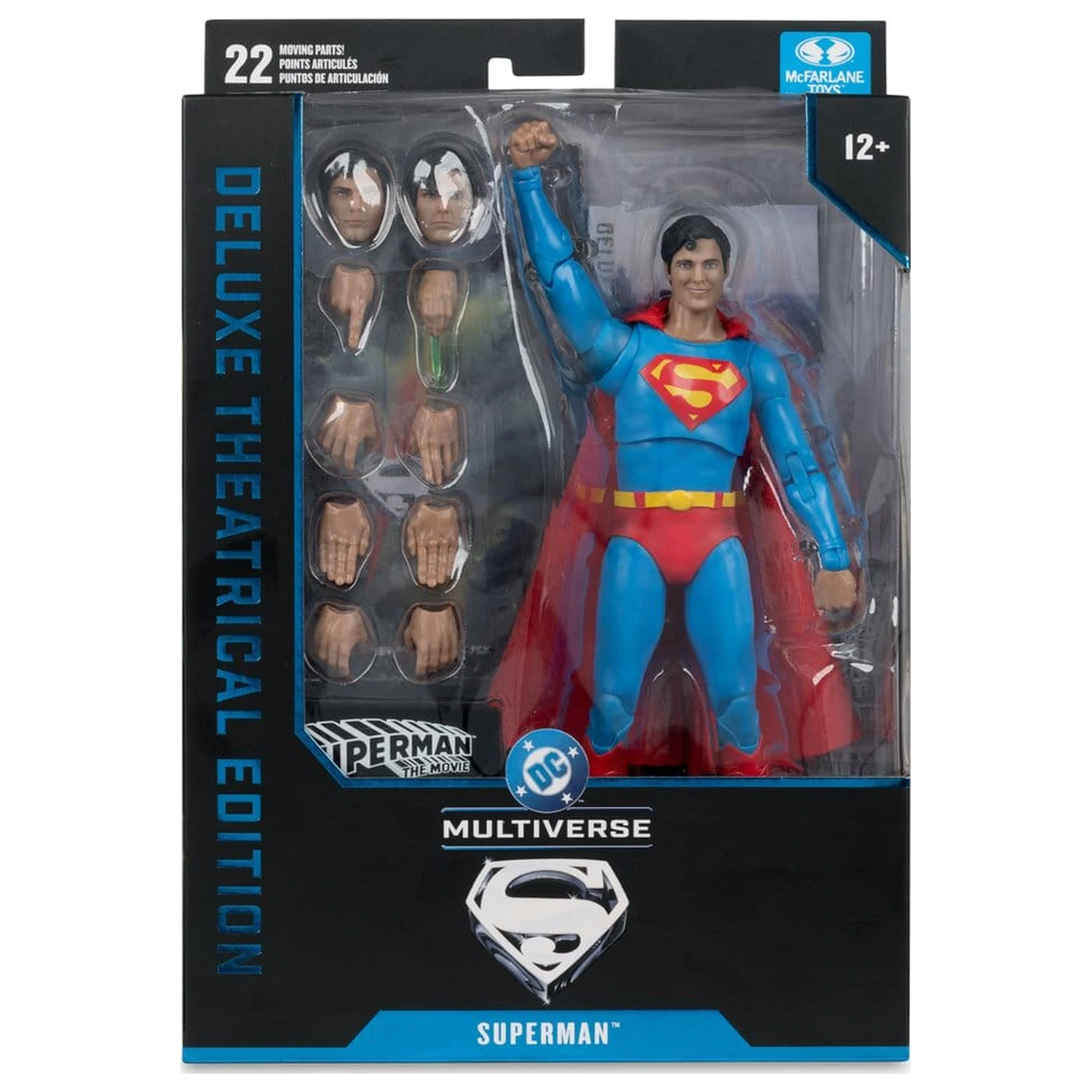 Superman (1978) DC Multiverse Deluxe Theatrical Edition Figurina de actiune Superman 19 cm poza produsului