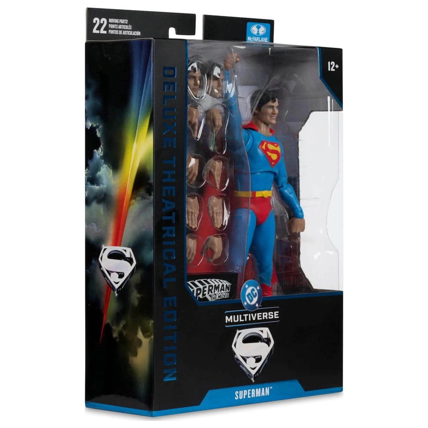 Superman (1978) DC Multiverse Deluxe Theatrical Edition Figurina de actiune Superman 19 cm poza produsului