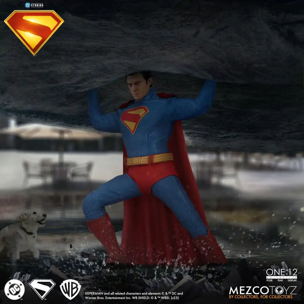 Superman (2025) Figurina de actiune 1/12 Superman 17 cm poza produsului