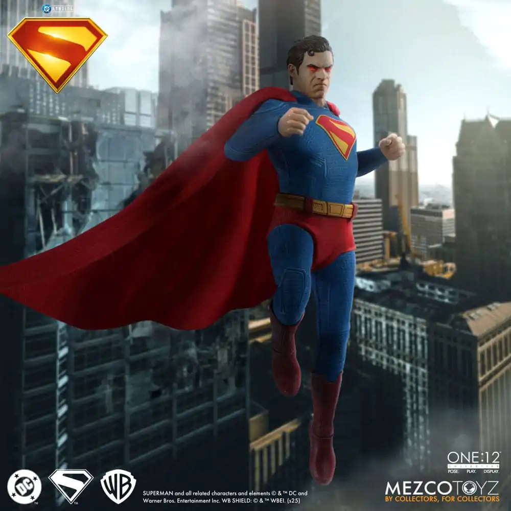 Superman (2025) Figurina de actiune 1/12 Superman 17 cm poza produsului