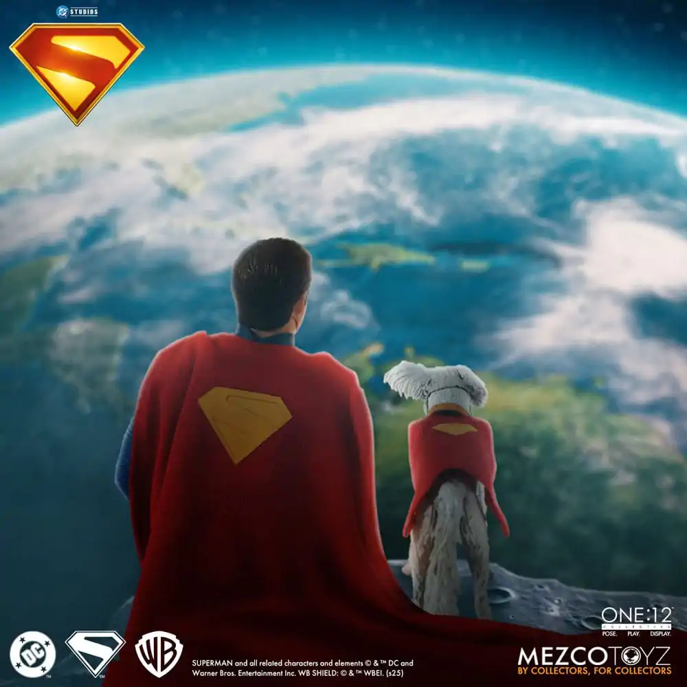 Superman (2025) Figurina de actiune 1/12 Superman 17 cm poza produsului
