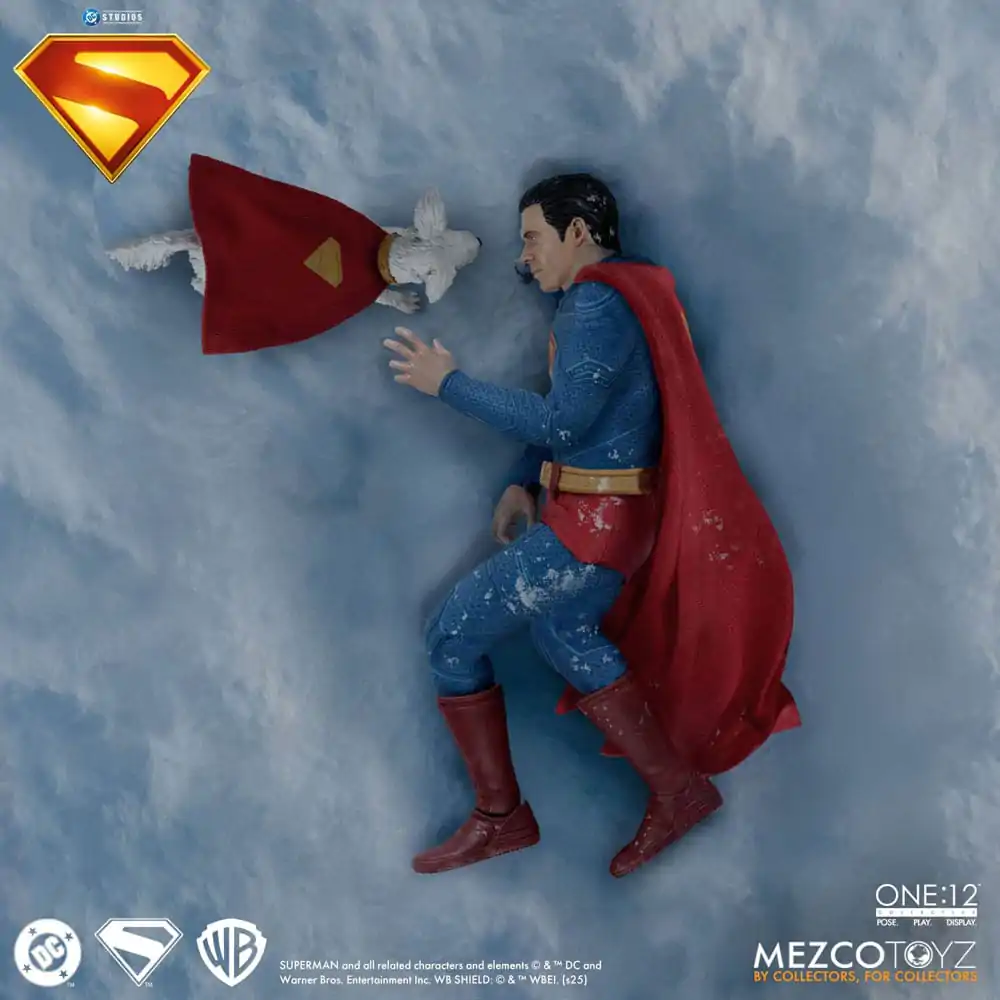Superman (2025) Figurina de actiune 1/12 Superman 17 cm poza produsului