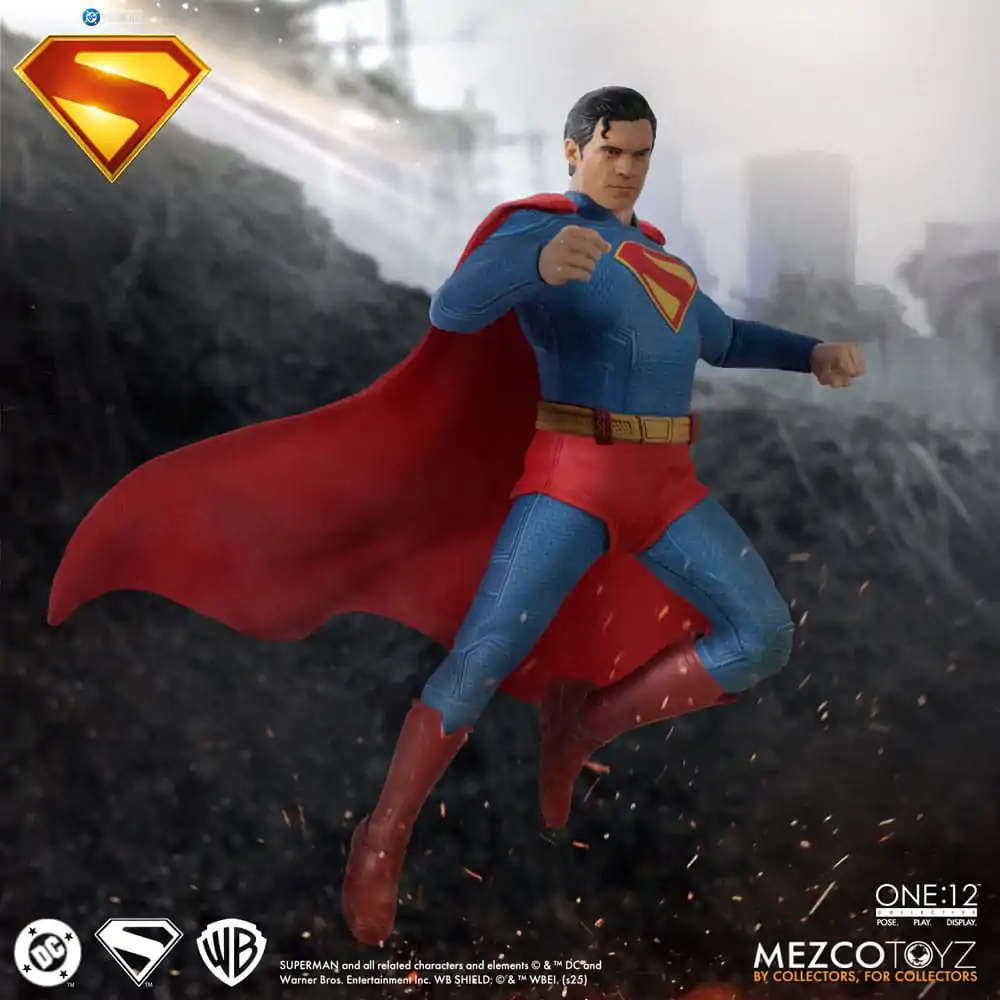 Superman (2025) Figurina de actiune 1/12 Superman 17 cm poza produsului