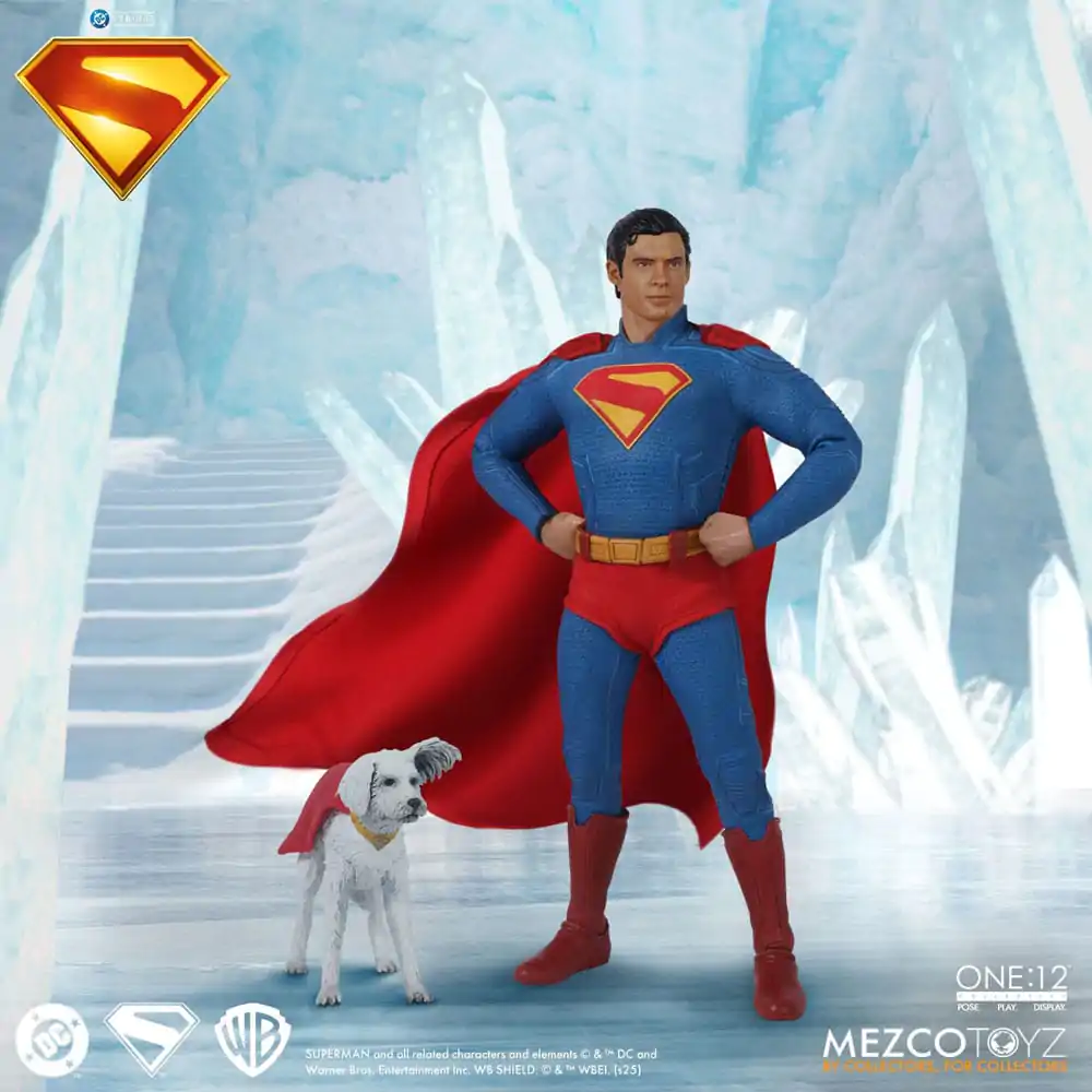 Superman (2025) Figurina de actiune 1/12 Superman 17 cm poza produsului