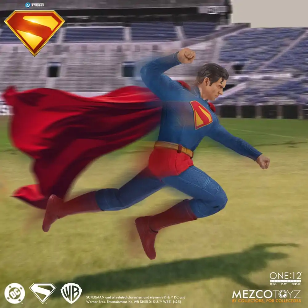 Superman (2025) Figurina de actiune 1/12 Superman 17 cm poza produsului