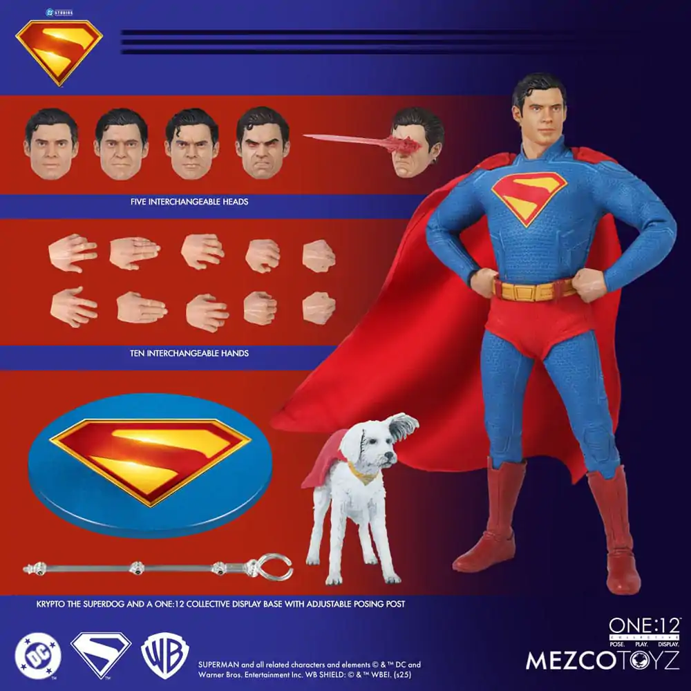 Superman (2025) Figurina de actiune 1/12 Superman 17 cm poza produsului
