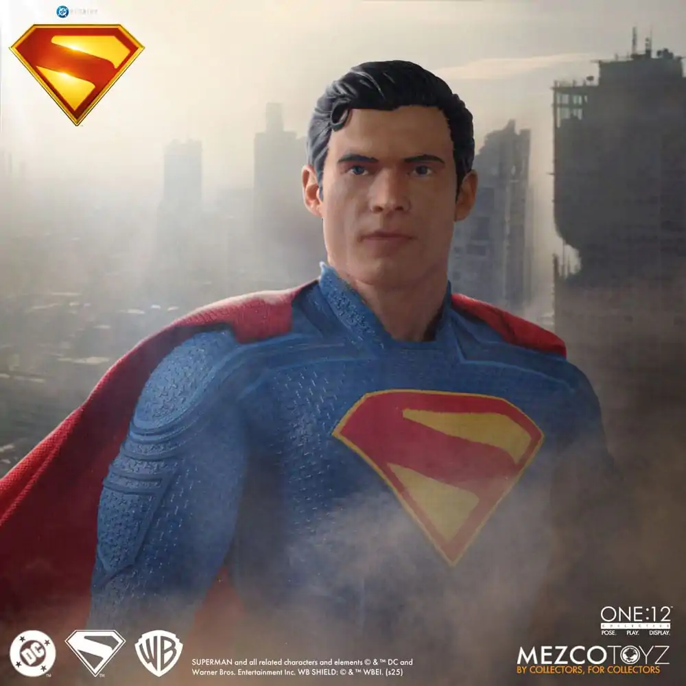 Superman (2025) Figurina de actiune 1/12 Superman 17 cm poza produsului
