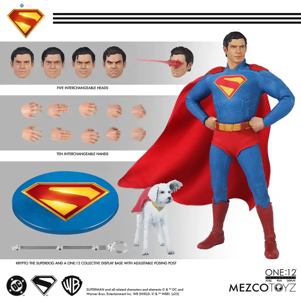Superman (2025) Figurina de actiune 1/12 Superman 17 cm poza produsului