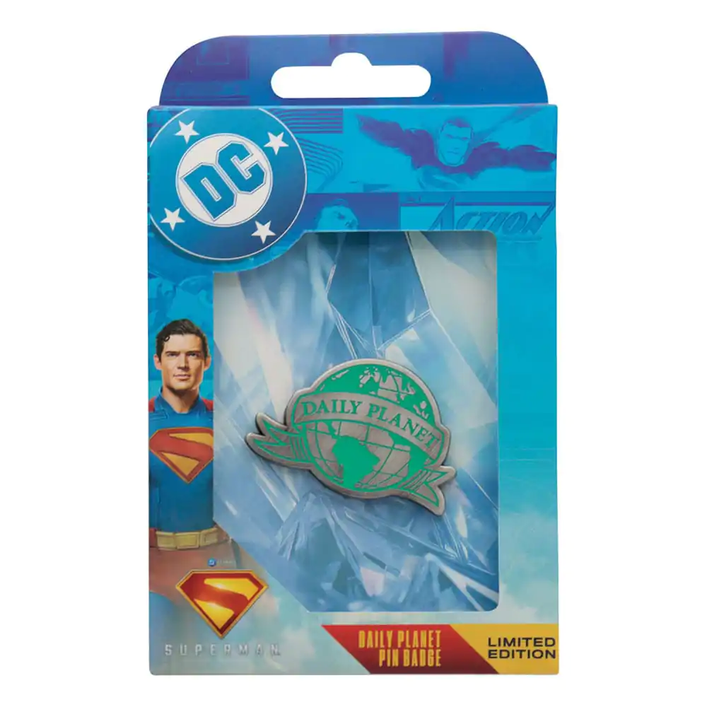 Superman 2025 insigna pin Daily Planet poza produsului