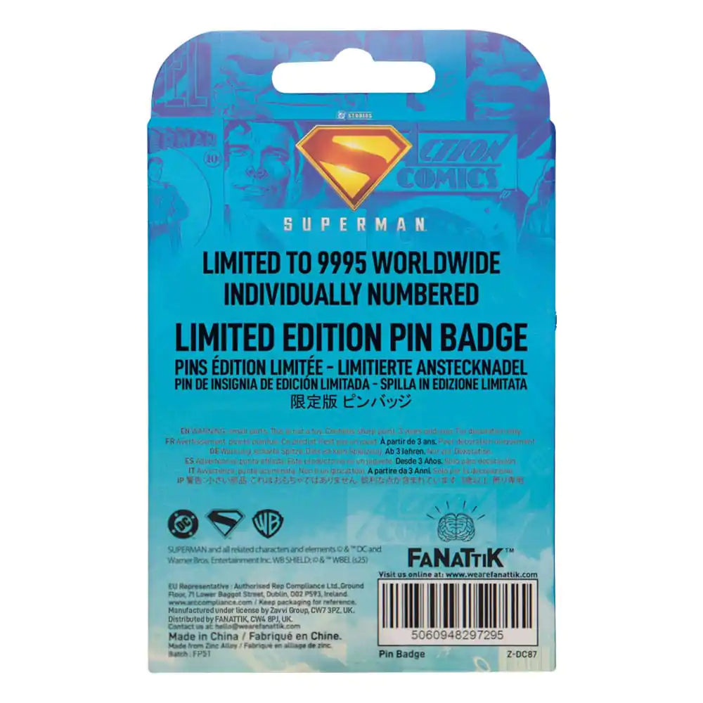 Superman 2025 insigna pin Daily Planet poza produsului