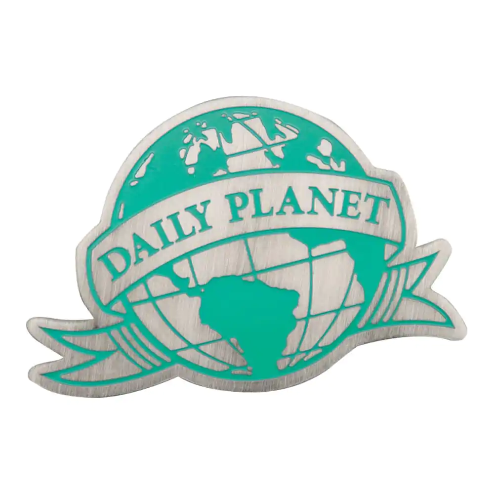 Superman 2025 insigna pin Daily Planet poza produsului