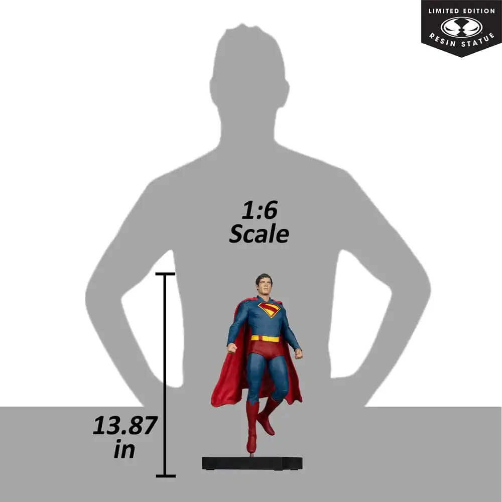 Superman (2025) DC Direct 1/6 Statuie Superman 35 cm poza produsului