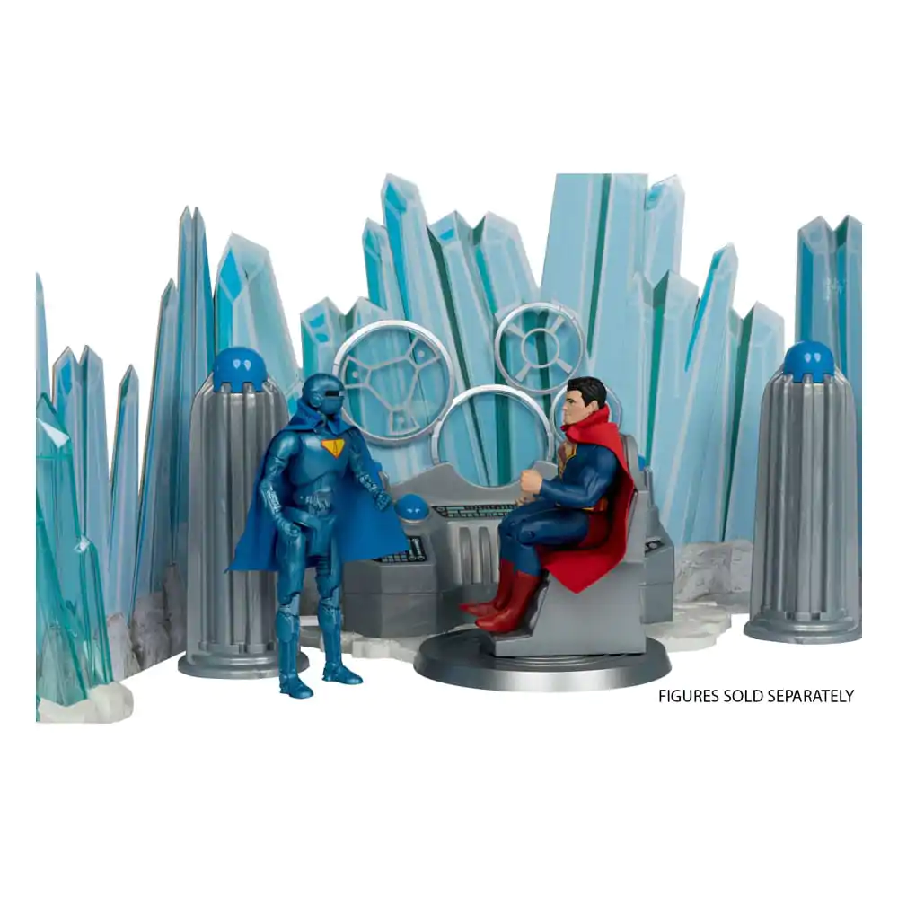 Superman (2025) DC Direct Set de joacă Fortăreața Solitudinii Sediul lui Superman poza produsului
