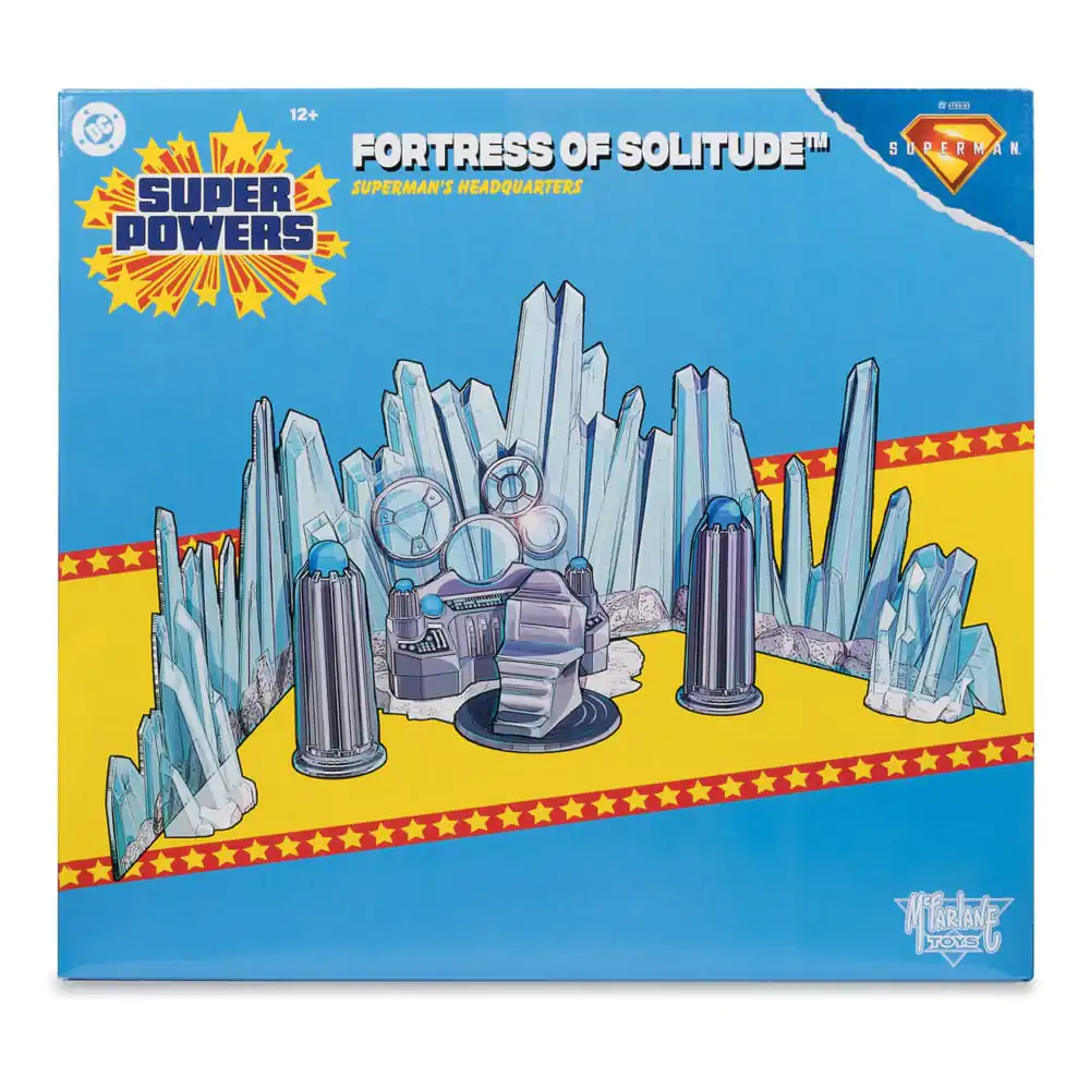 Superman (2025) DC Direct Set de joacă Fortăreața Solitudinii Sediul lui Superman poza produsului